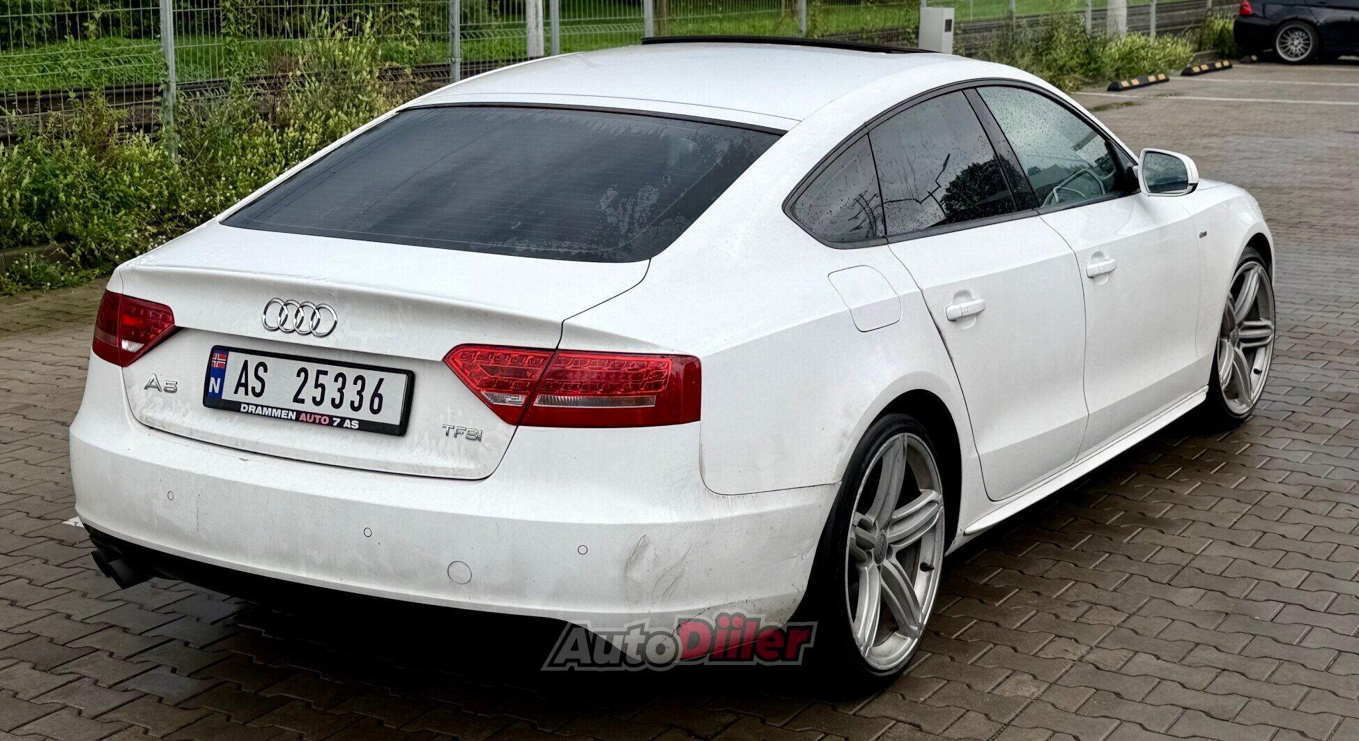 Audi A5 S-Line 1.8 118kW 2010, photo 5/10