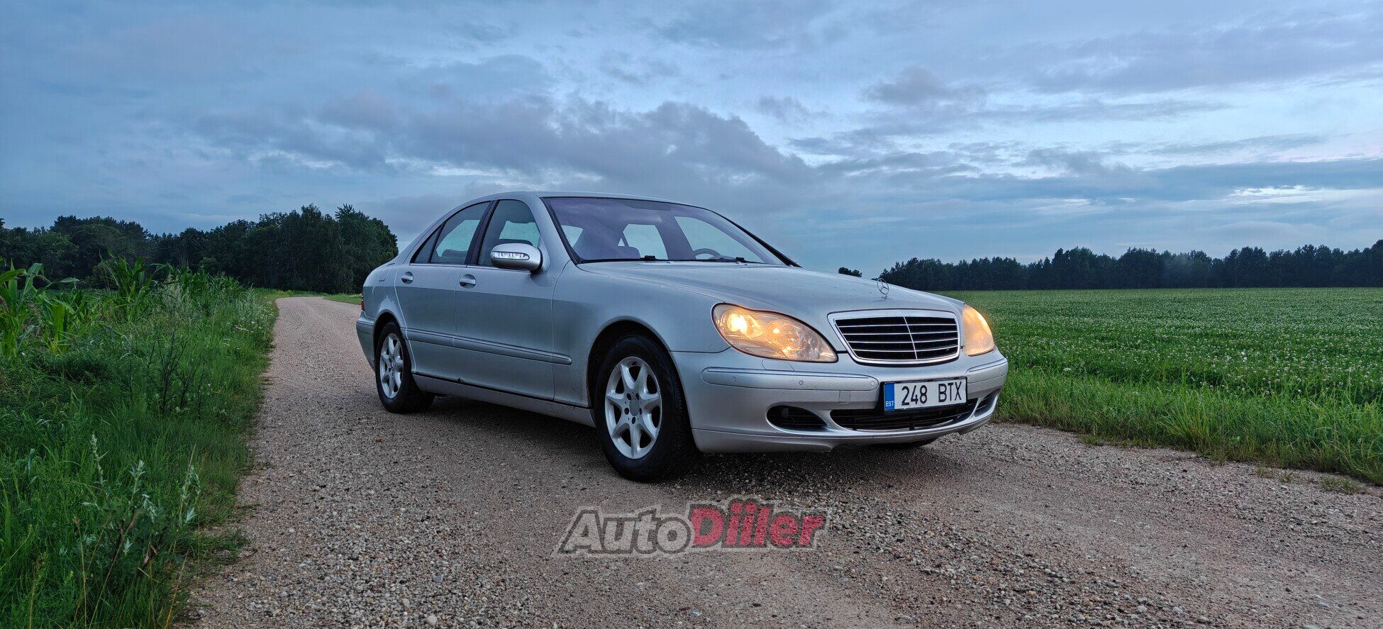 Mercedes-Benz S 320 3.2 150kW 2003, kuva 2/10