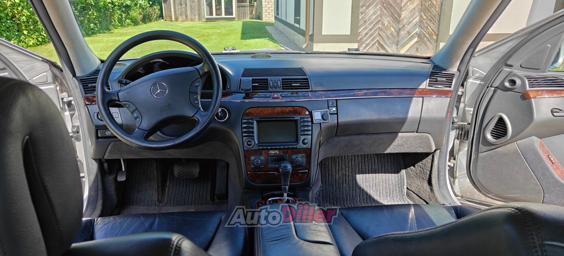 Mercedes-Benz S 320 3.2 150kW 2003, kuva 7/10