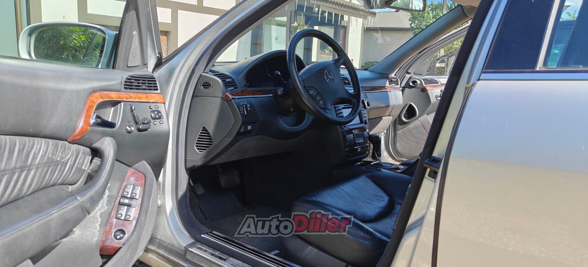 Mercedes-Benz S 320 3.2 150kW 2003, kuva 6/10