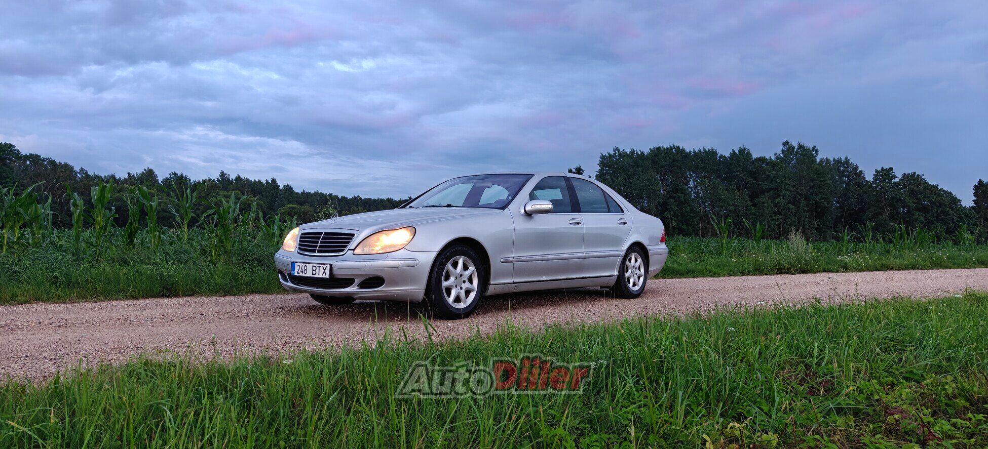 Mercedes-Benz S 320 3.2 150kW 2003, kuva 3/10