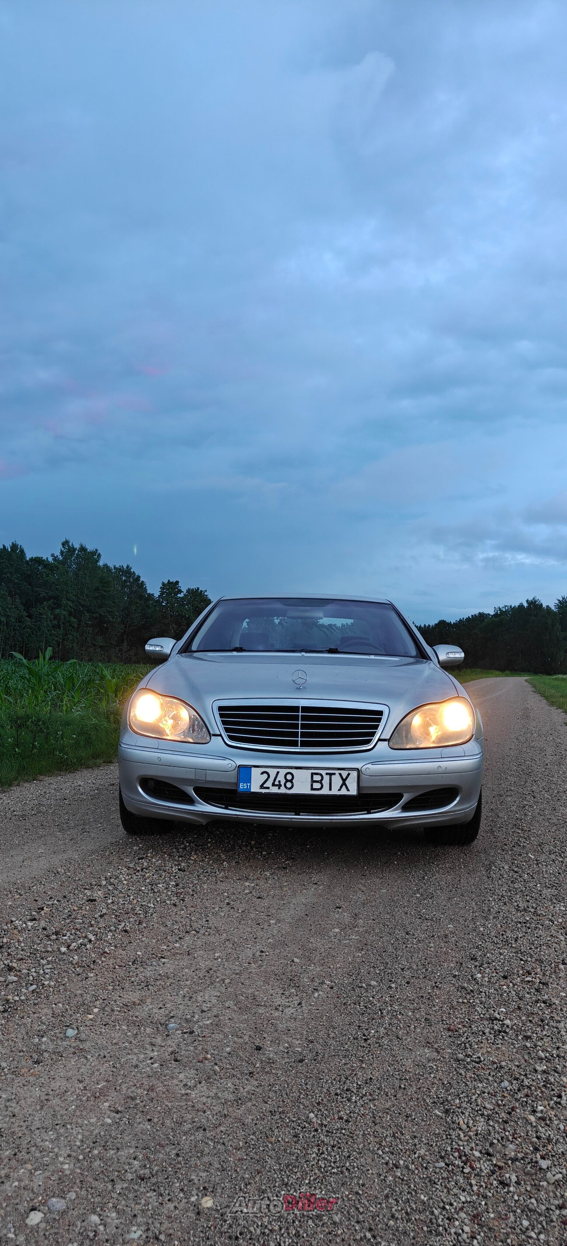 Mercedes-Benz S 320 3.2 150kW 2003, kuva 4/10