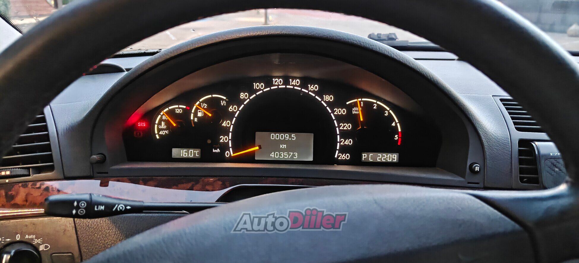 Mercedes-Benz S 320 3.2 150kW 2003, kuva 5/10