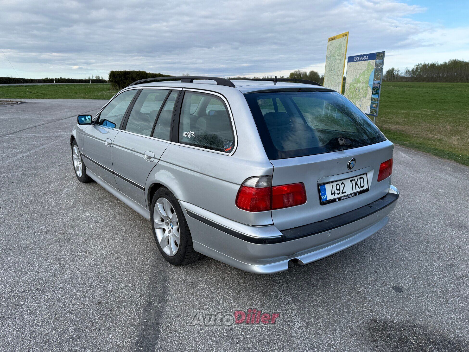 BMW 530 2.9 135kW 2000, kuva 7/10