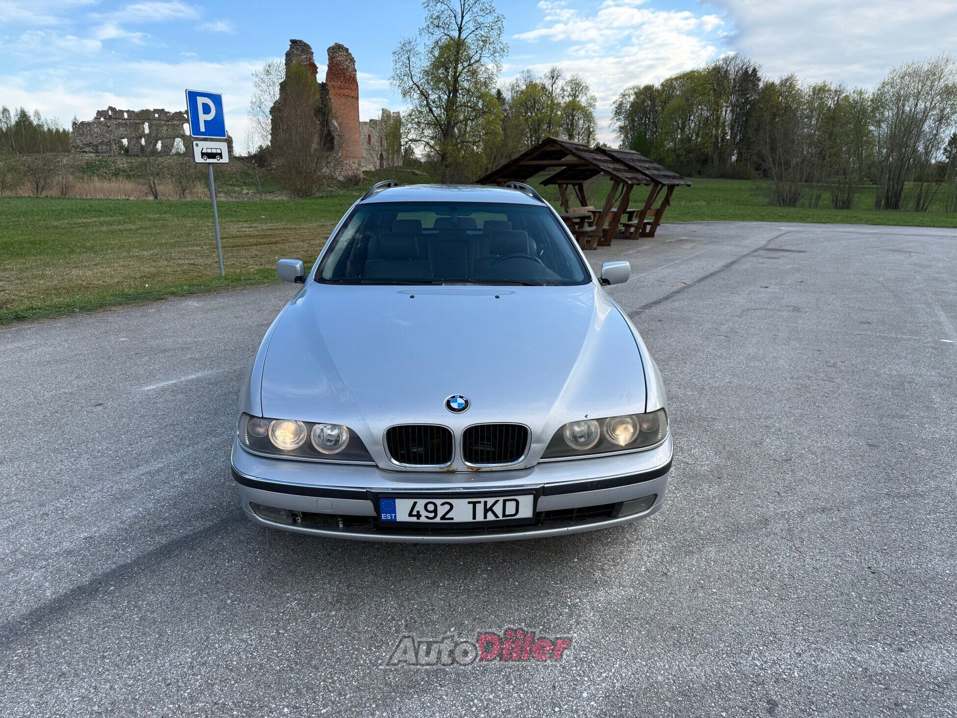 BMW 530 2.9 135kW 2000, kuva 2/10