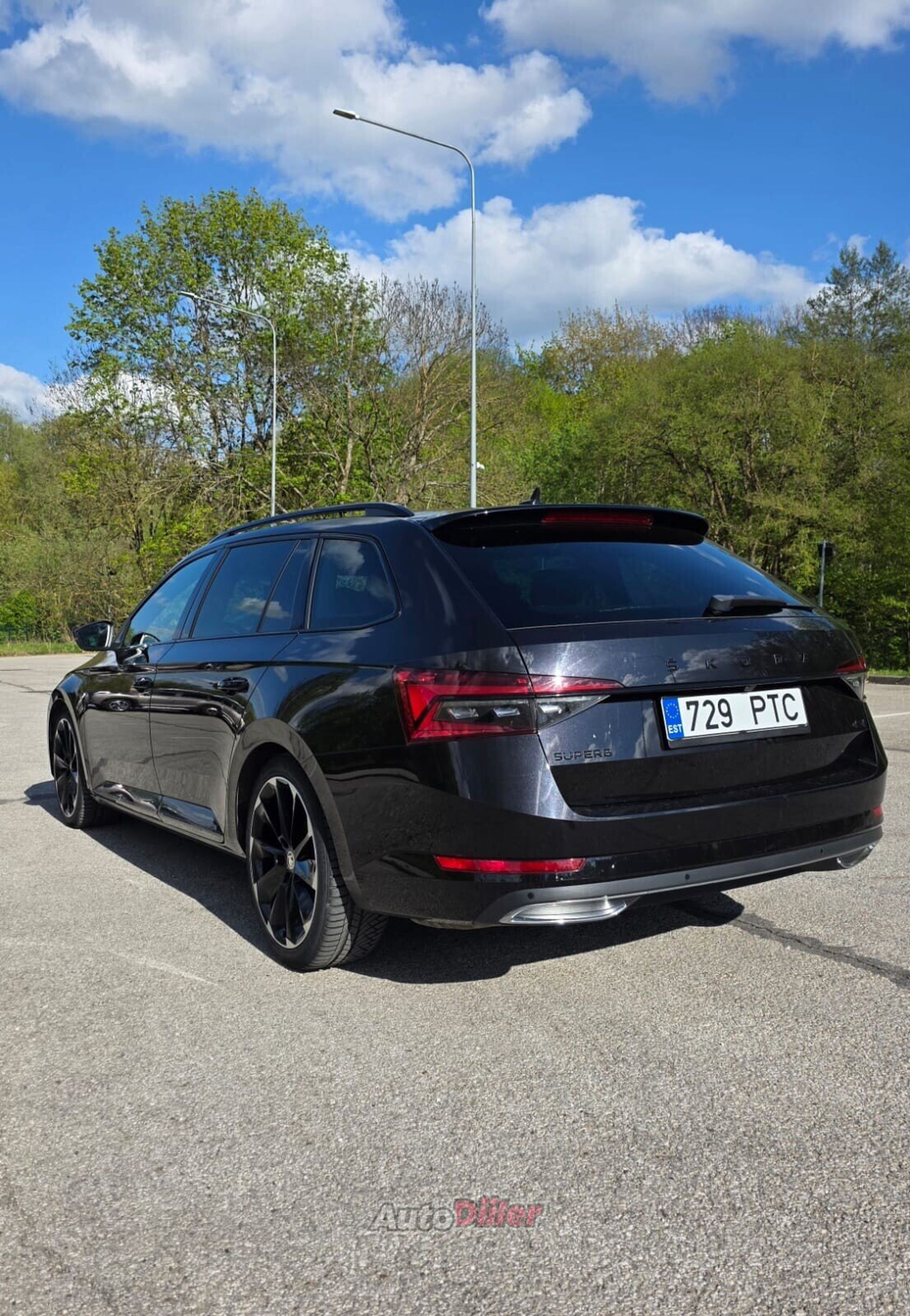 Skoda Superb 2020, kuva 5/10