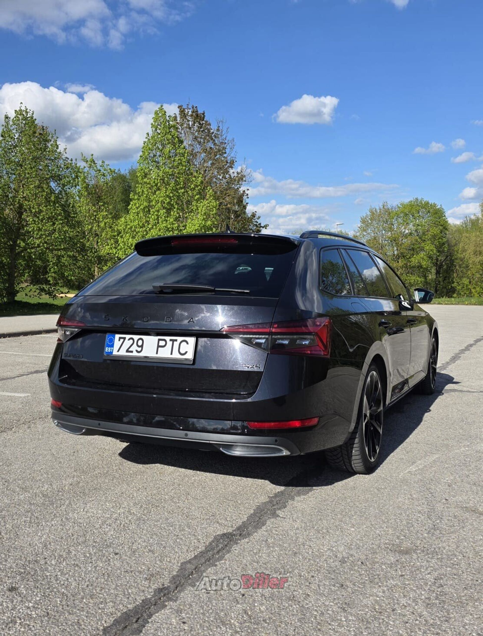 Skoda Superb 2020, kuva 6/10