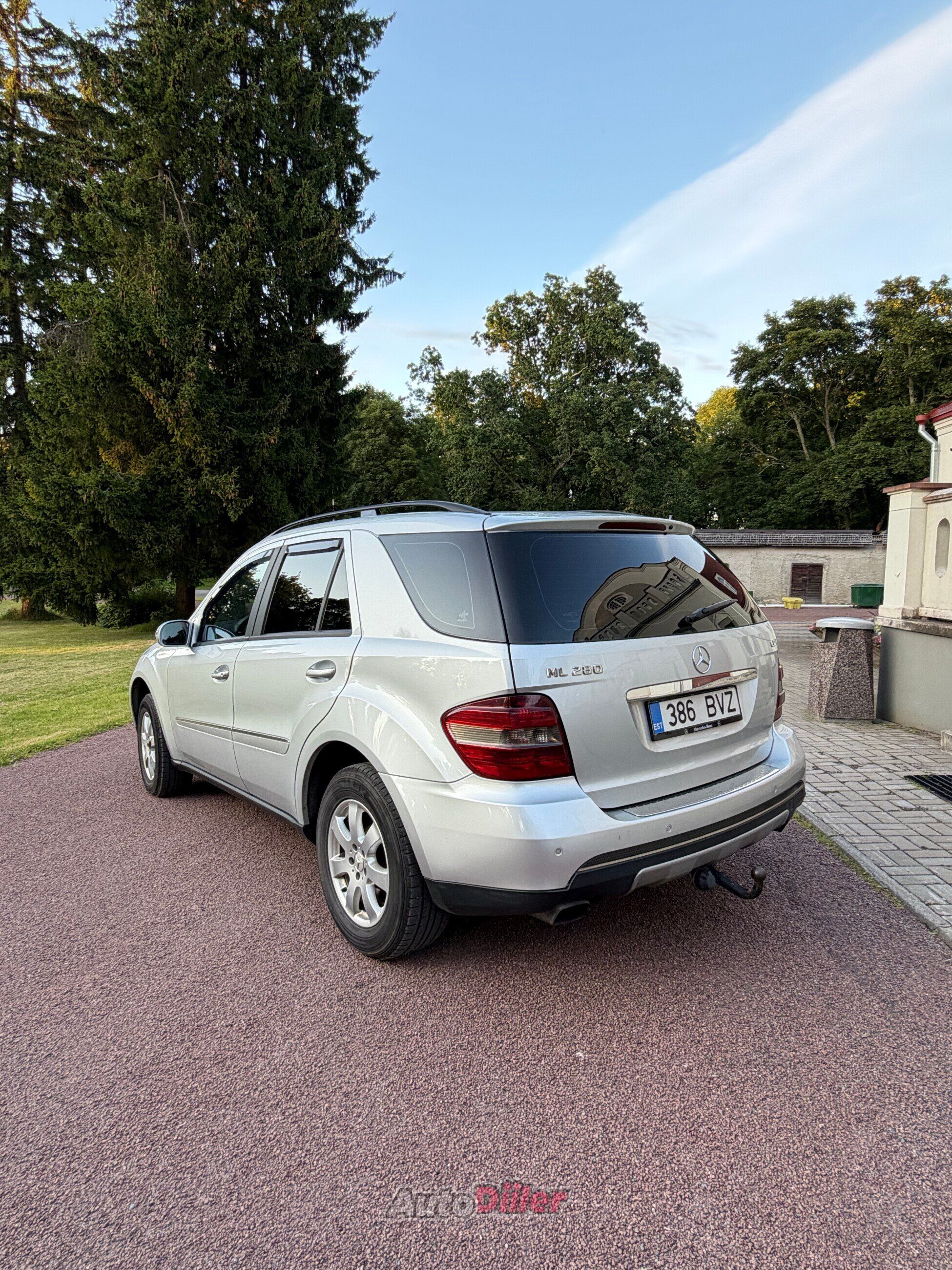 Mercedes-Benz ML 280 3.0 140kW 2006, photo 6/10