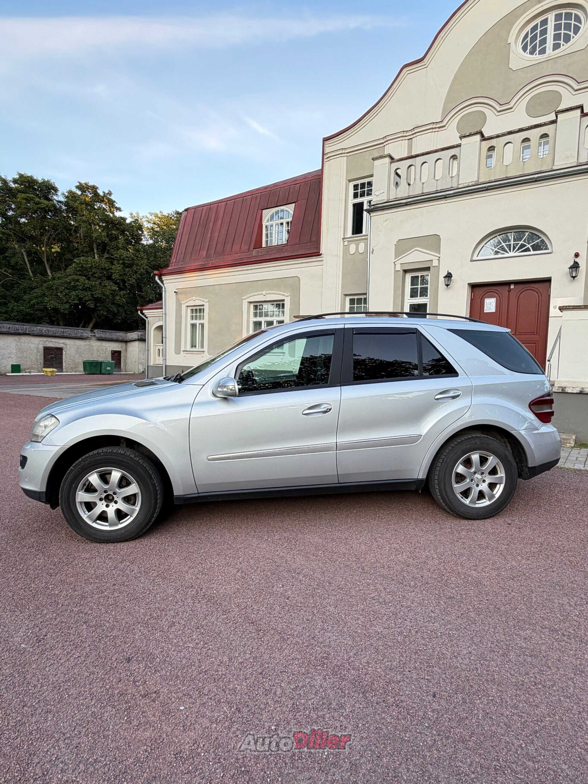 Mercedes-Benz ML 280 3.0 140kW 2006, photo 7/10