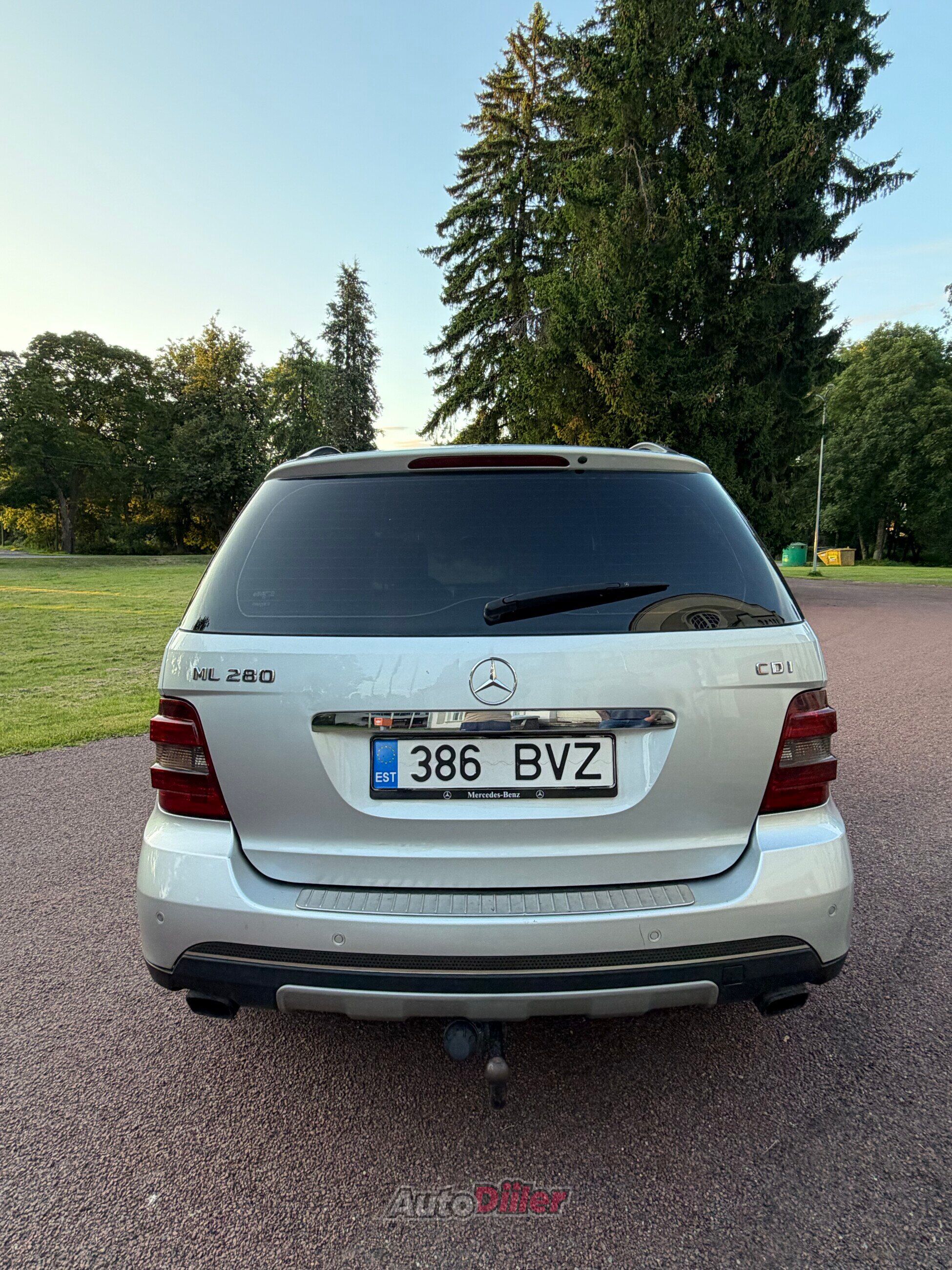 Mercedes-Benz ML 280 3.0 140kW 2006, photo 4/10