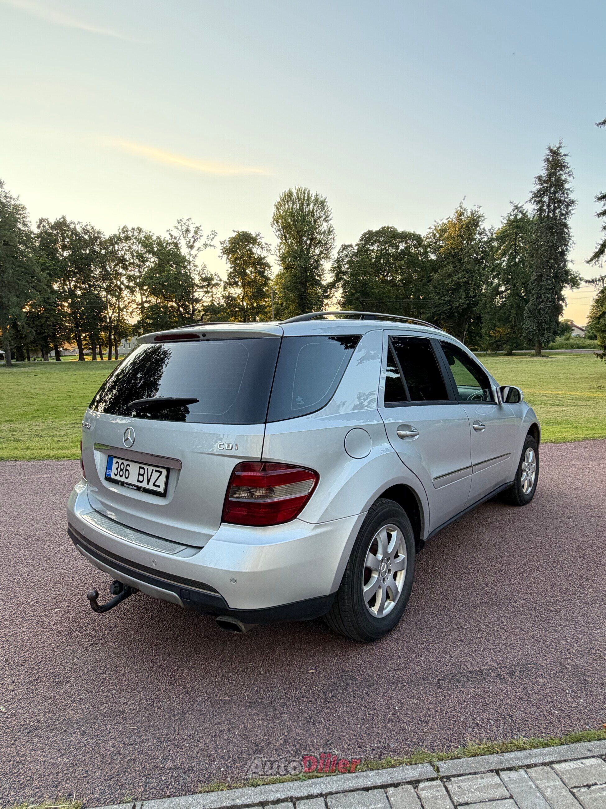 Mercedes-Benz ML 280 3.0 140kW 2006, photo 5/10