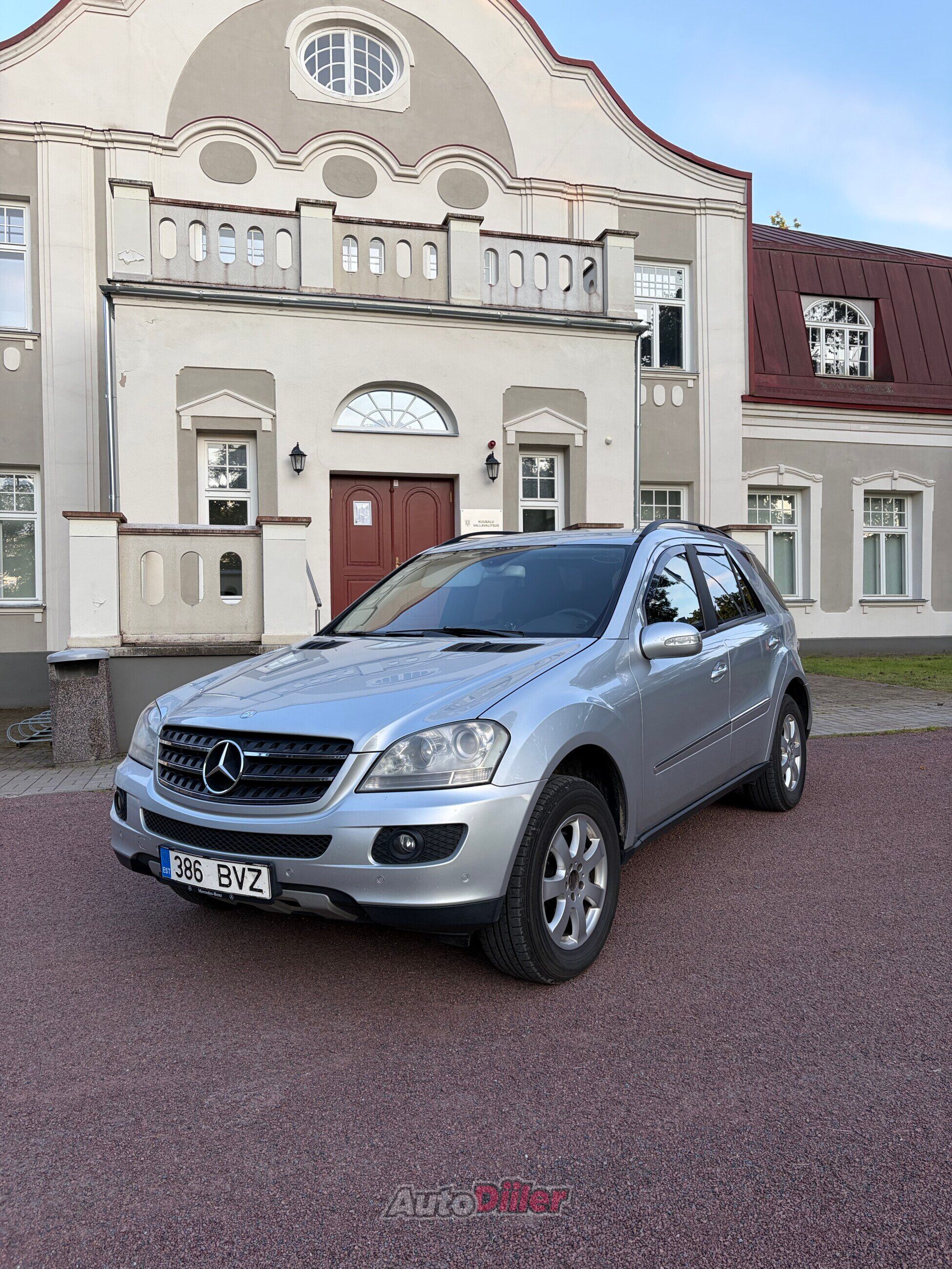 Mercedes-Benz ML 280 3.0 140kW 2006, photo 2/10