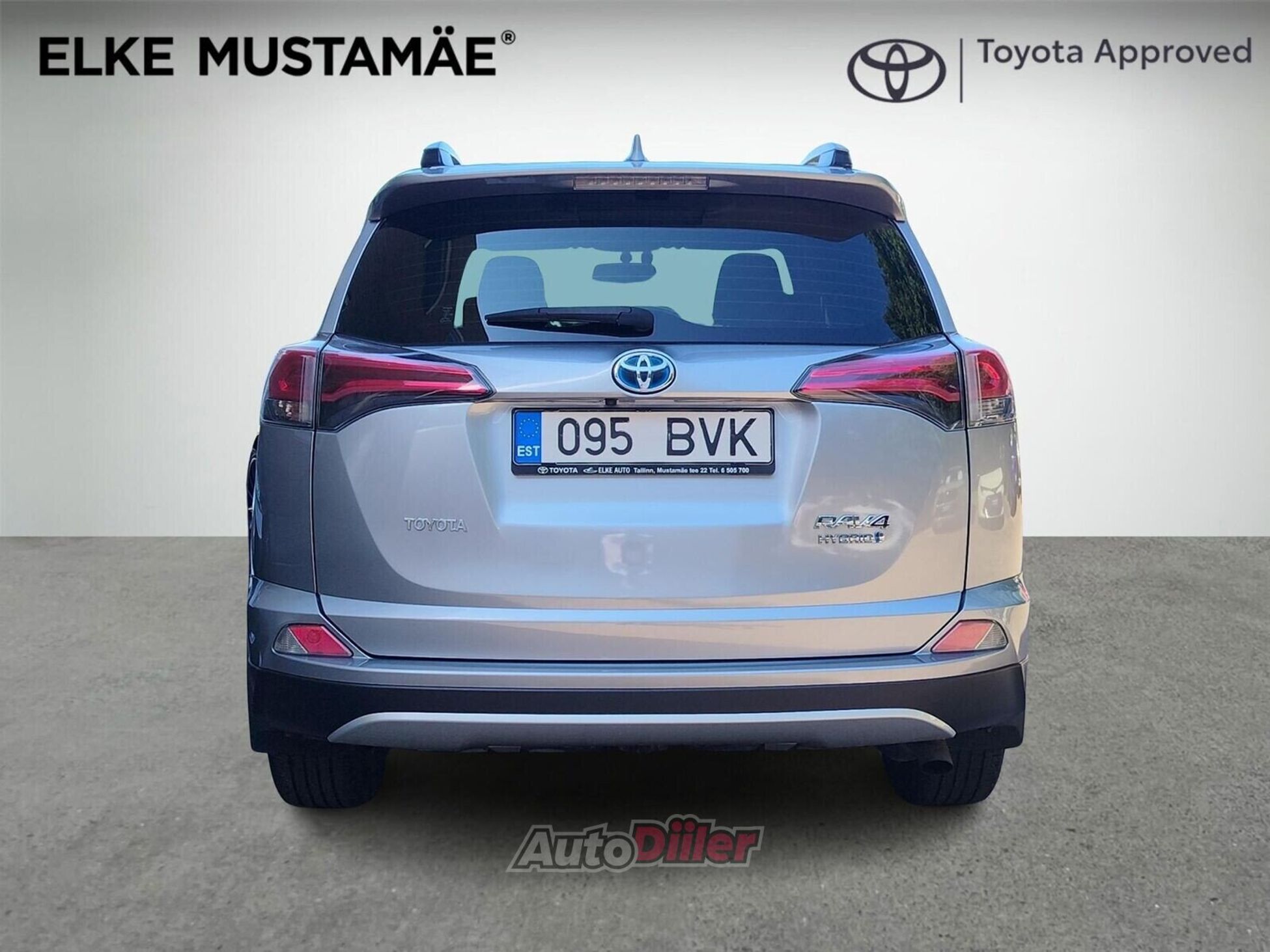 Toyota RAV4 Luxury 2.5 114kW 2017, photo 4/10