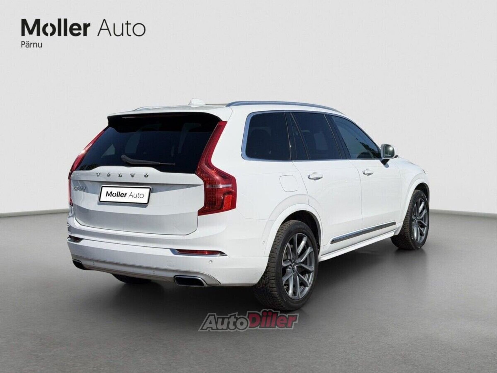 Volvo XC90 2.0 173kW 2018, photo 2/10