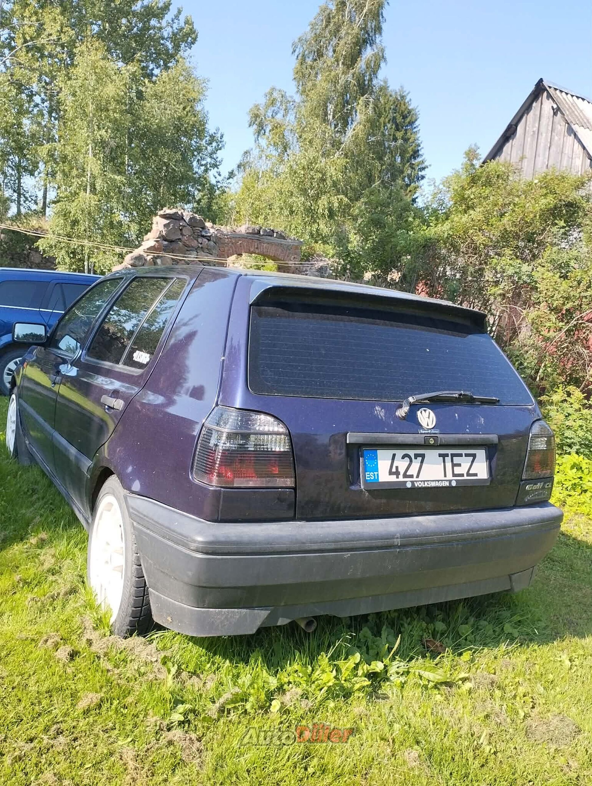 Volkswagen Golf GOLF 3 1.6 55kW 1994, kuva 4/4