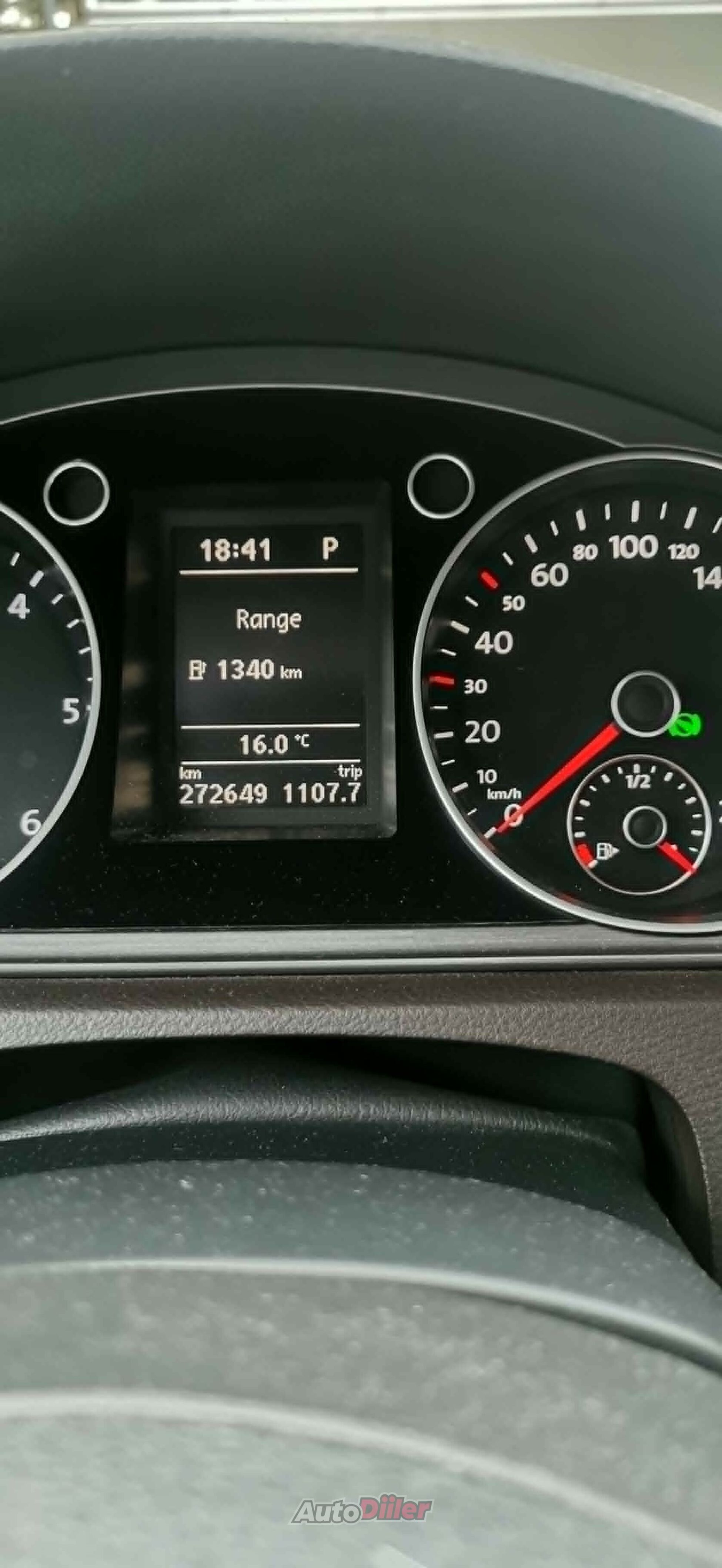 Volkswagen Passat 2.0 130kW 2014, photo 2/2