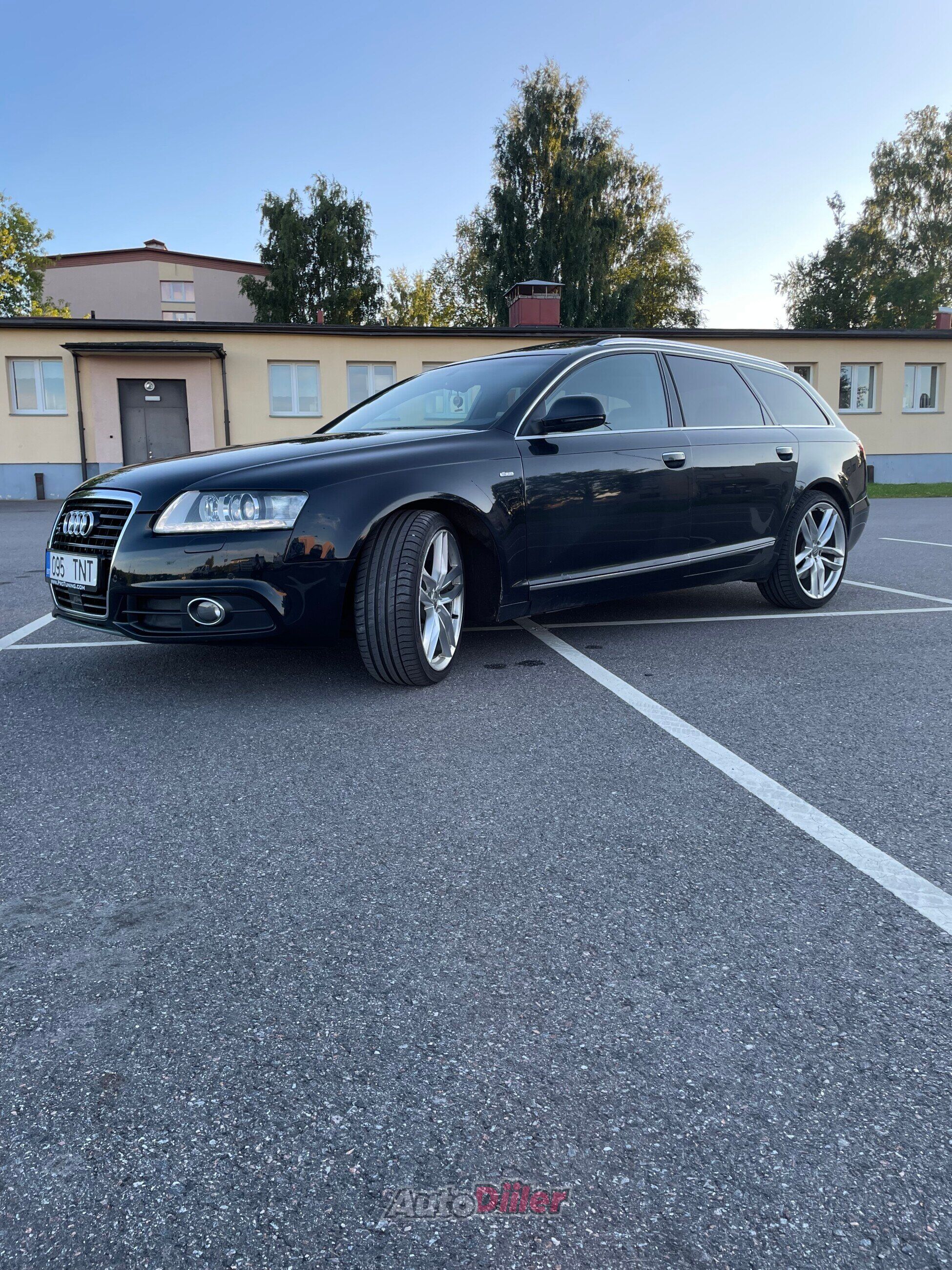 Audi A6 Facelift S-line 3.0 176kW 2009, photo 4/10