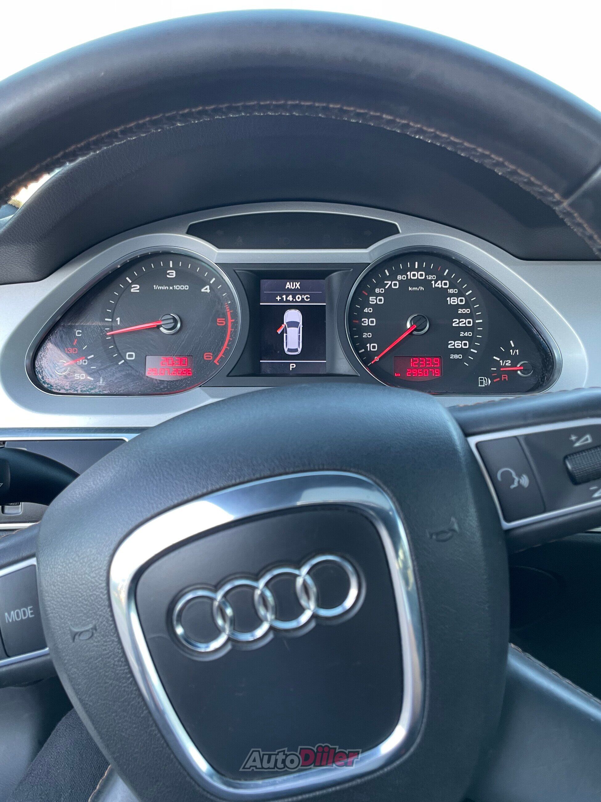 Audi A6 Facelift S-line 3.0 176kW 2009, photo 5/10