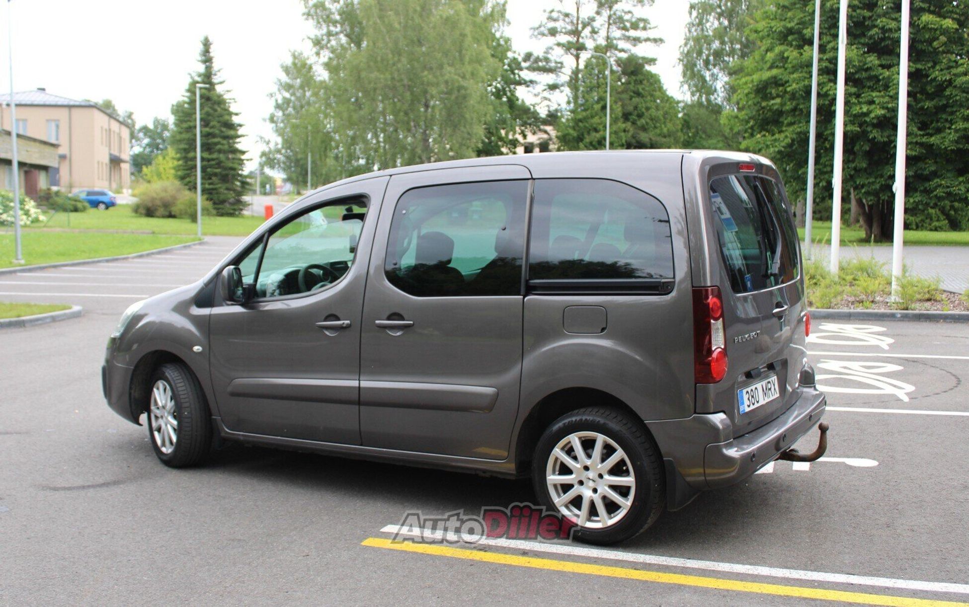 Peugeot Partner 1.6 73kW 2018, kuva 7/10