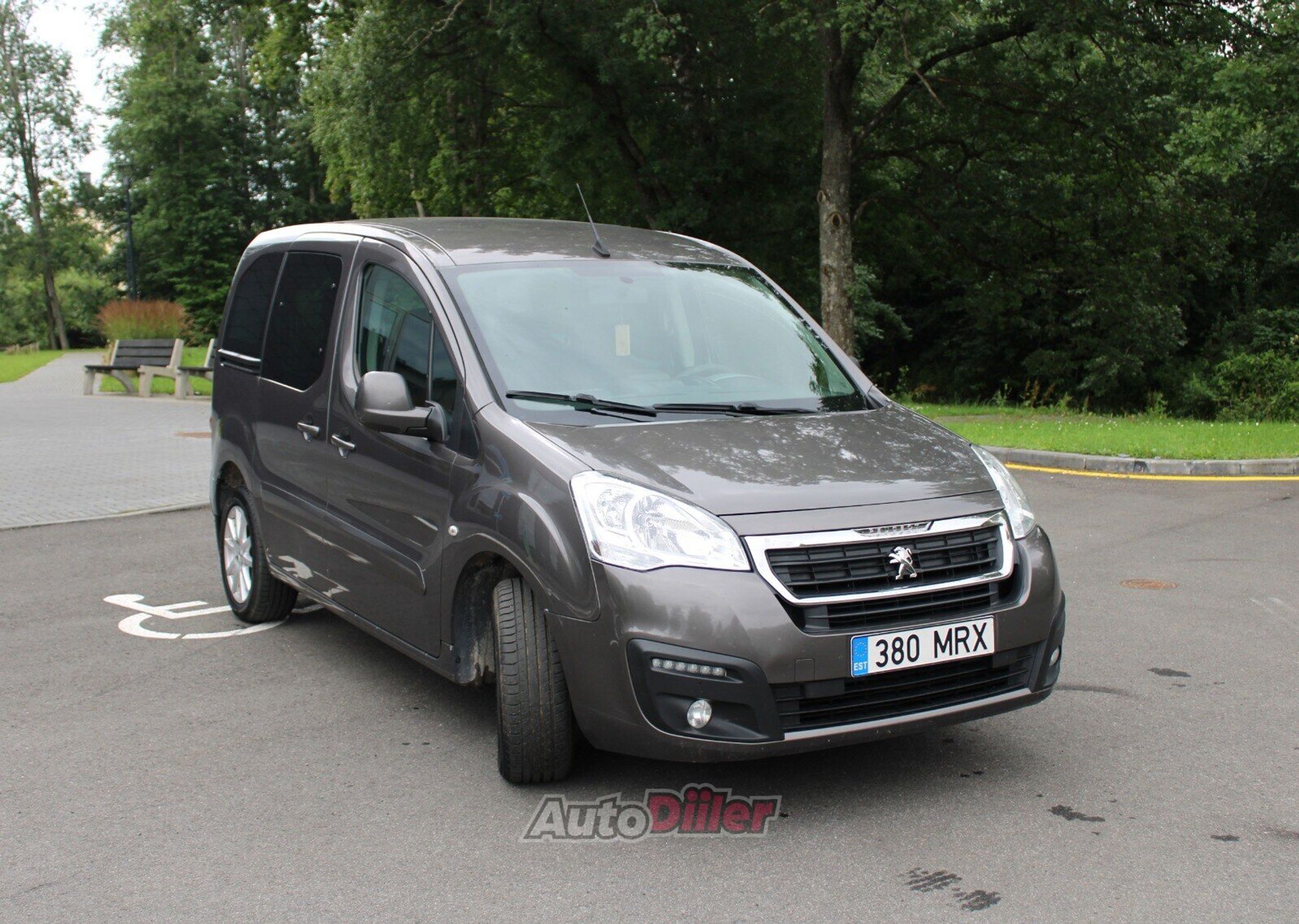 Peugeot Partner 1.6 73kW 2018, kuva 2/10