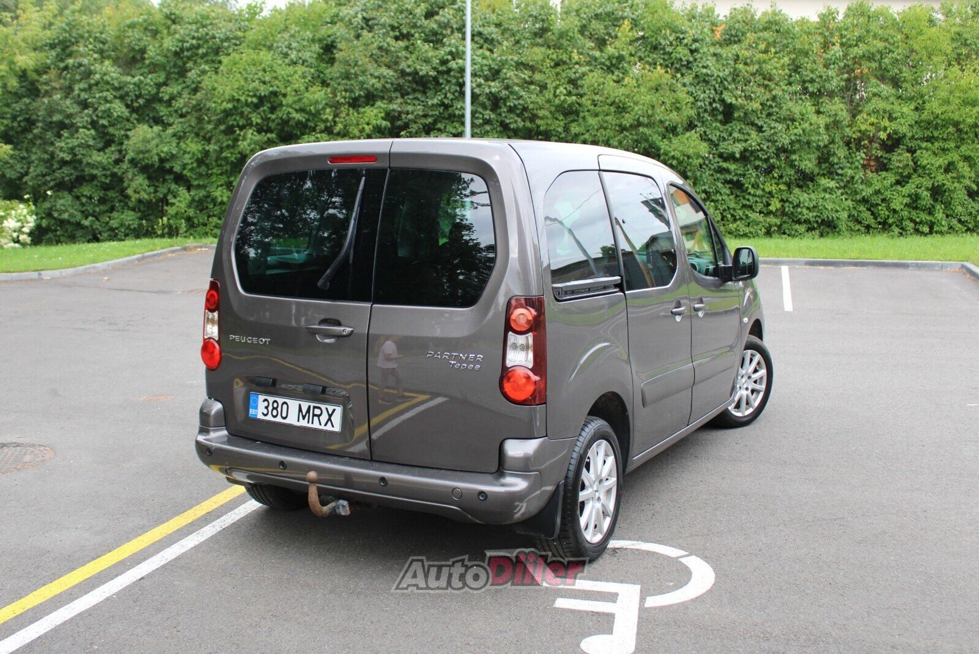 Peugeot Partner 1.6 73kW 2018, kuva 5/10
