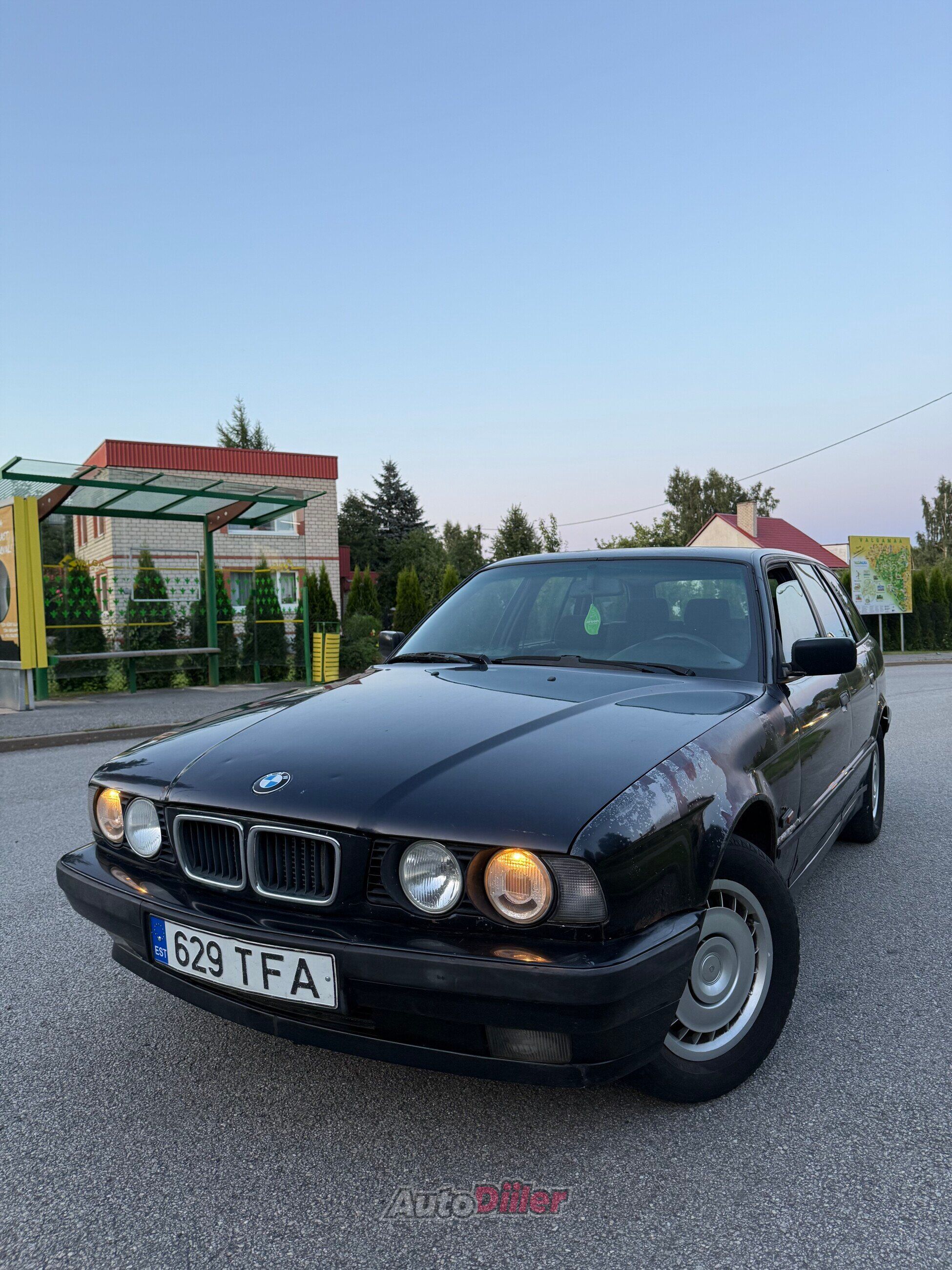 BMW 525 2.5 105kW 1995, photo 7/10