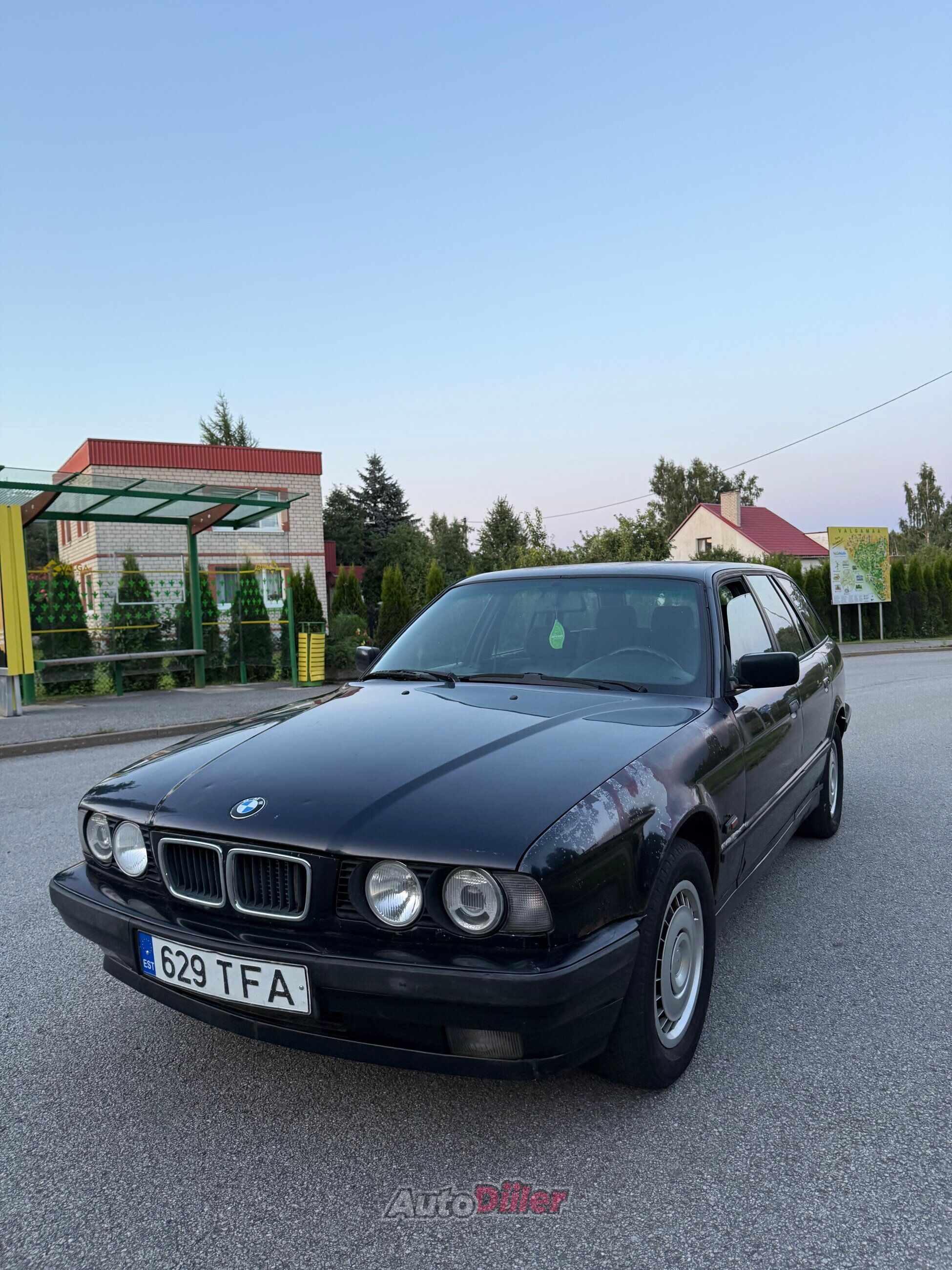 BMW 525 2.5 105kW 1995, photo 6/10