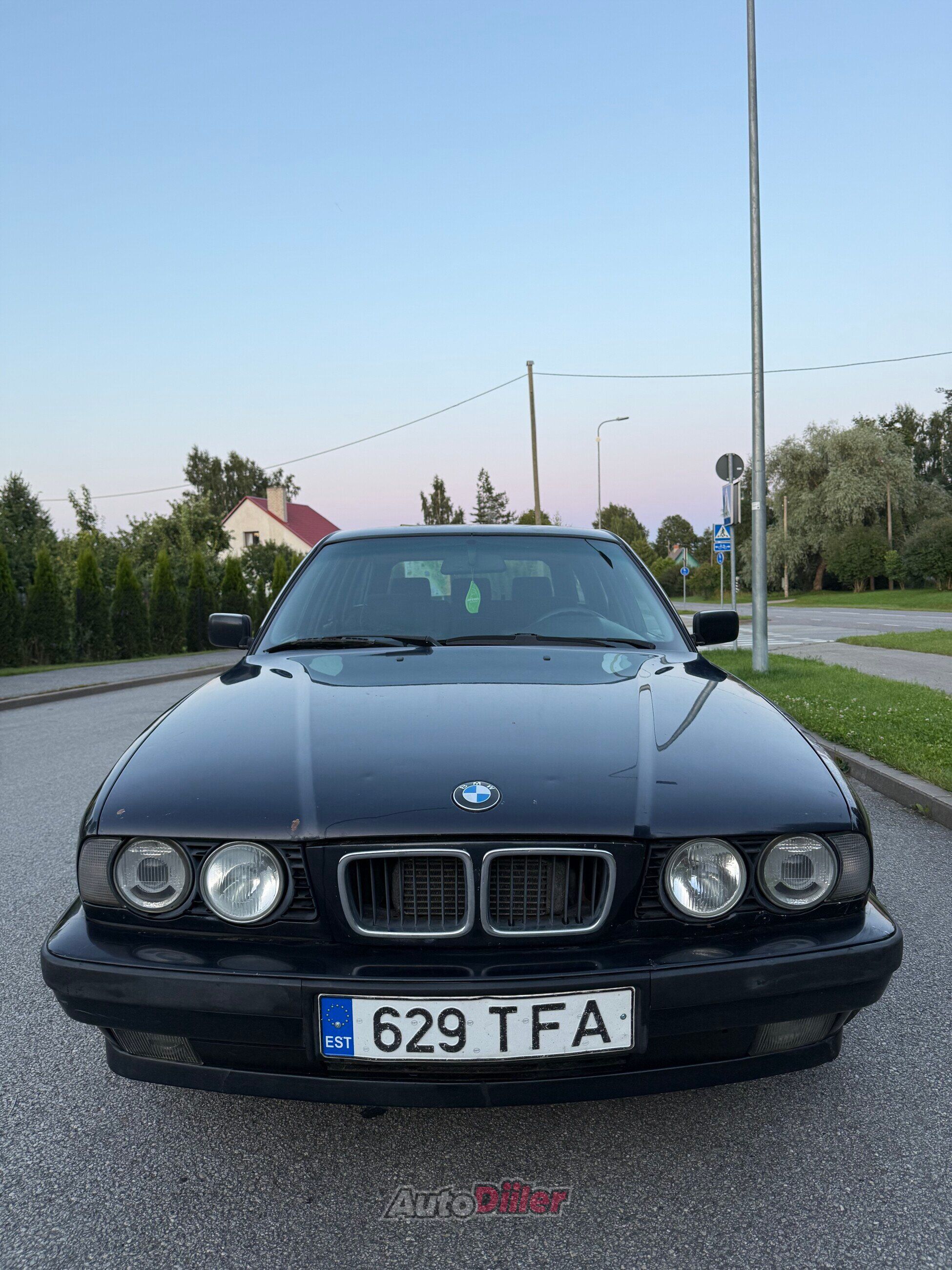 BMW 525 2.5 105kW 1995, photo 2/10