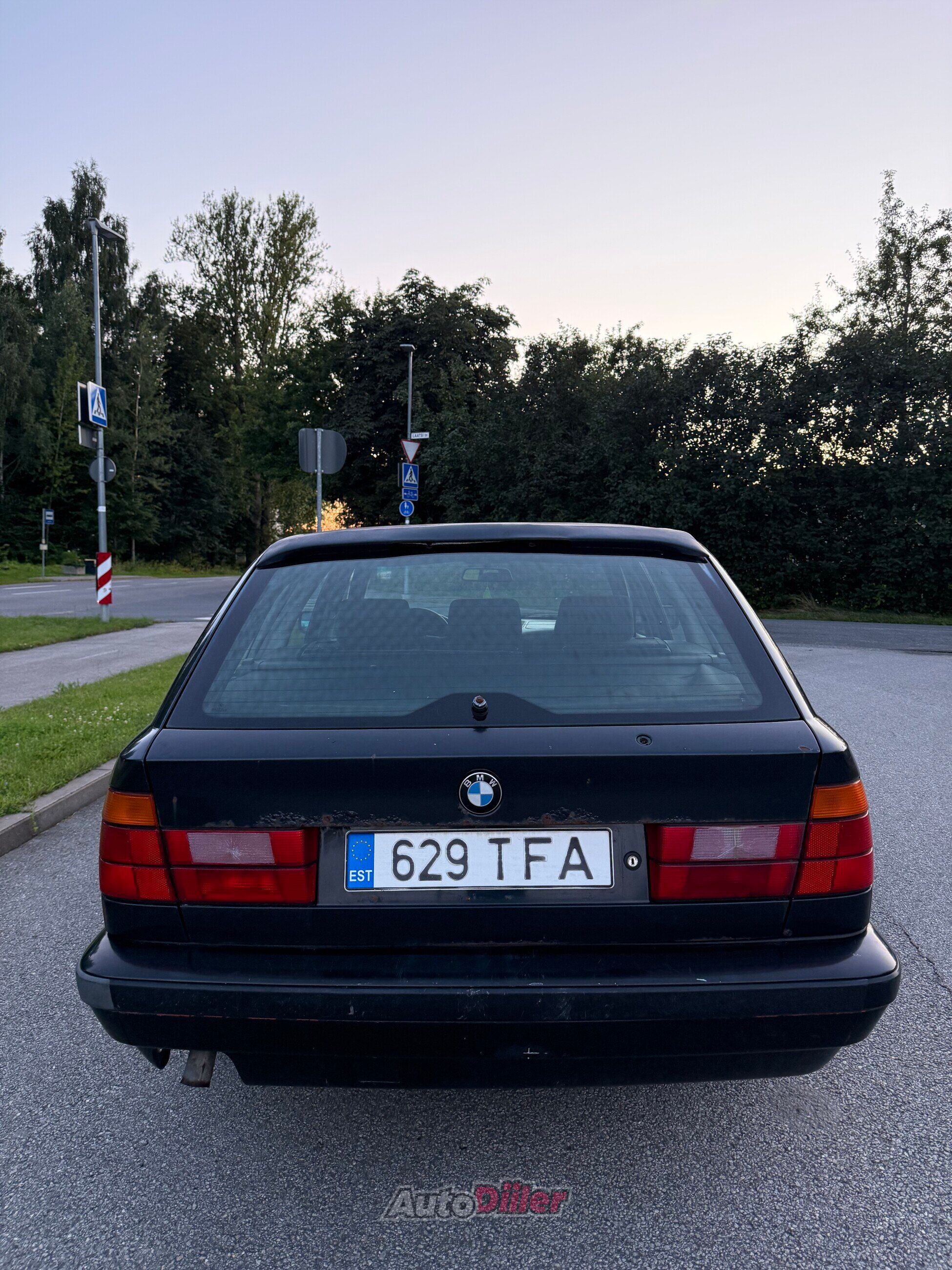 BMW 525 2.5 105kW 1995, photo 4/10
