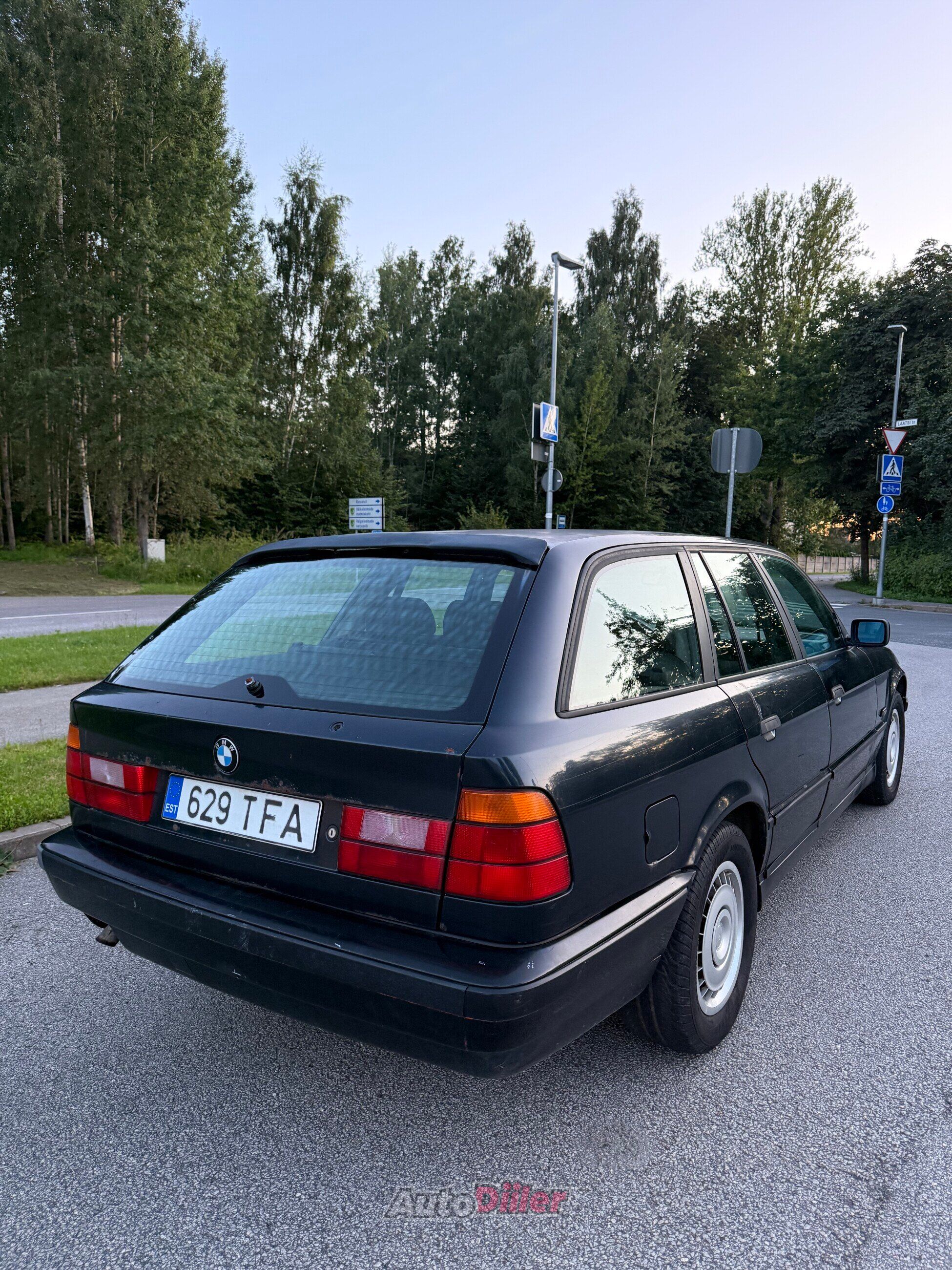 BMW 525 2.5 105kW 1995, photo 3/10