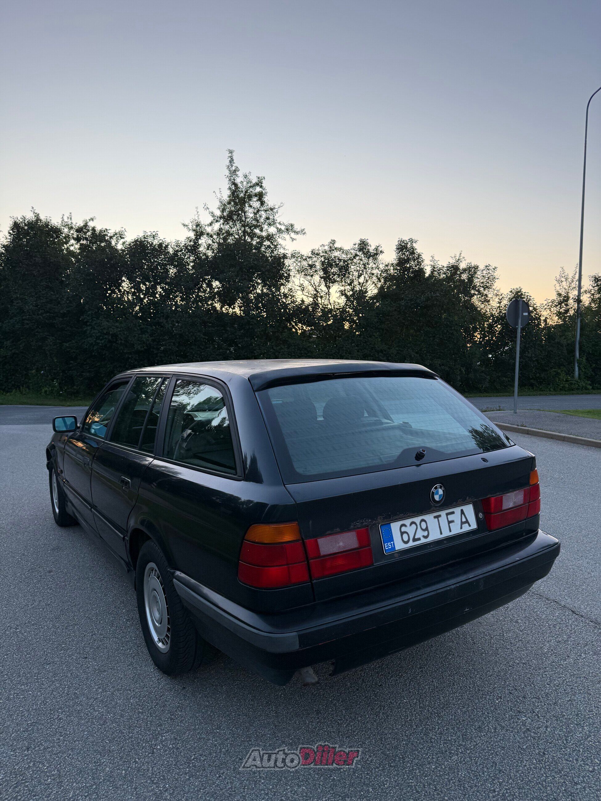 BMW 525 2.5 105kW 1995, photo 5/10