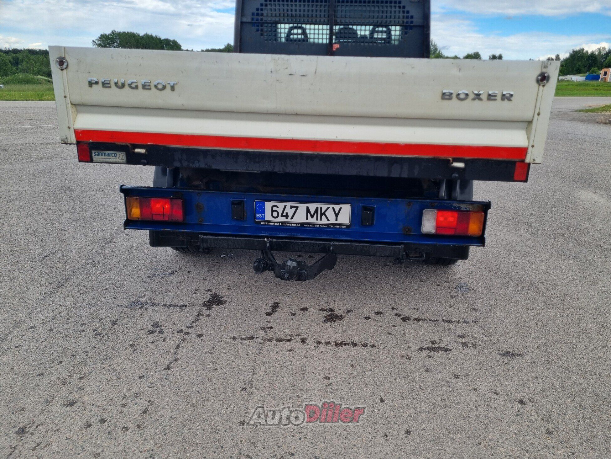 Peugeot Boxer 2.2 88kW 2007, photo 5/10