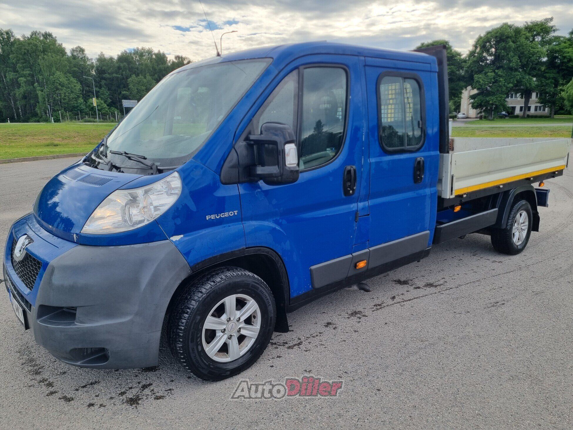 Peugeot Boxer 2.2 88kW 2007, photo 2/10