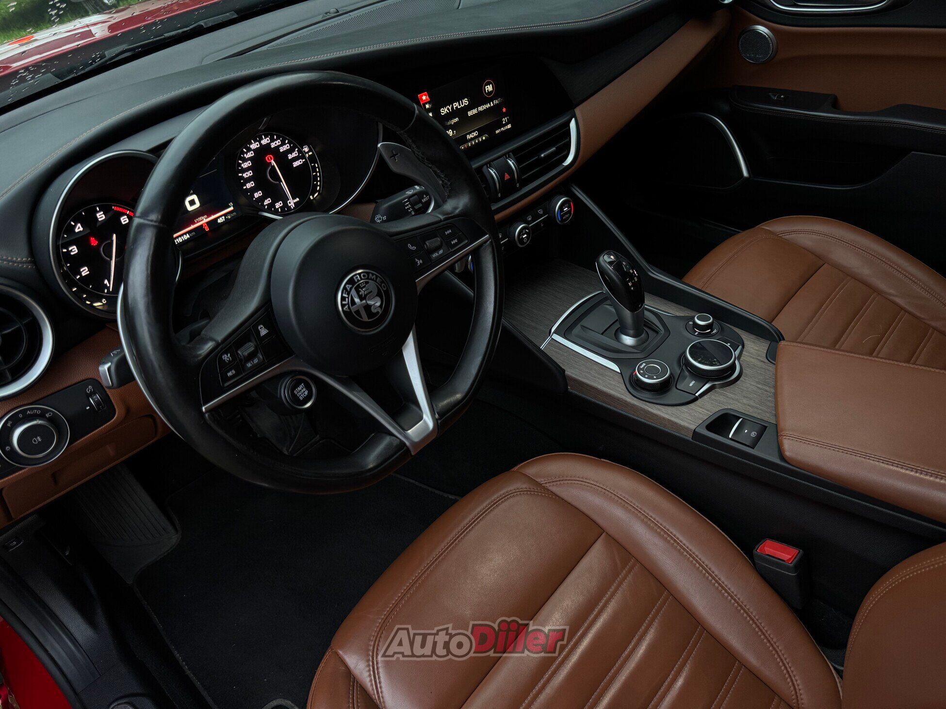Alfa Romeo Giulia 2.0 228kW 2017, photo 5/10