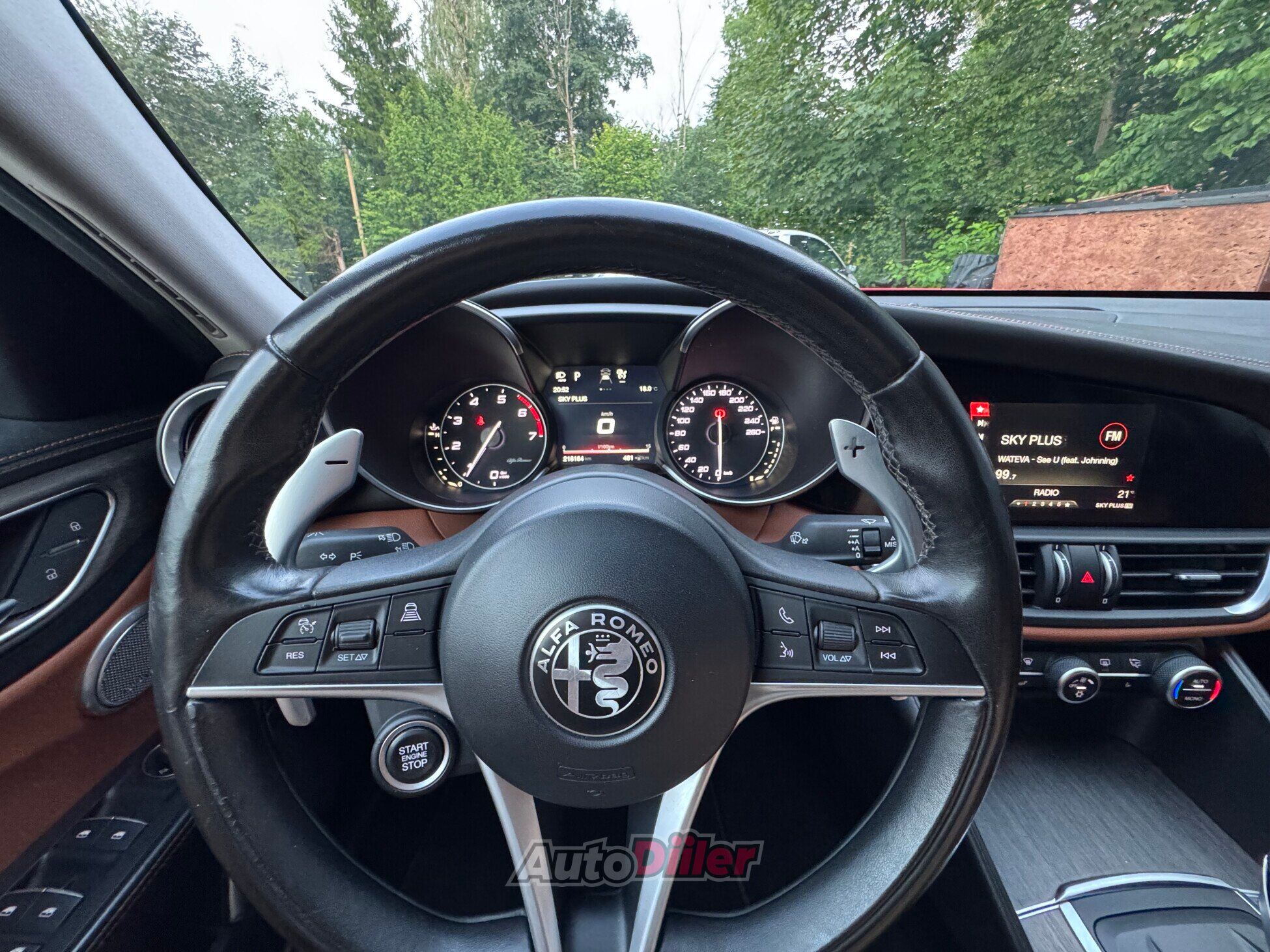 Alfa Romeo Giulia 2.0 228kW 2017, photo 7/10