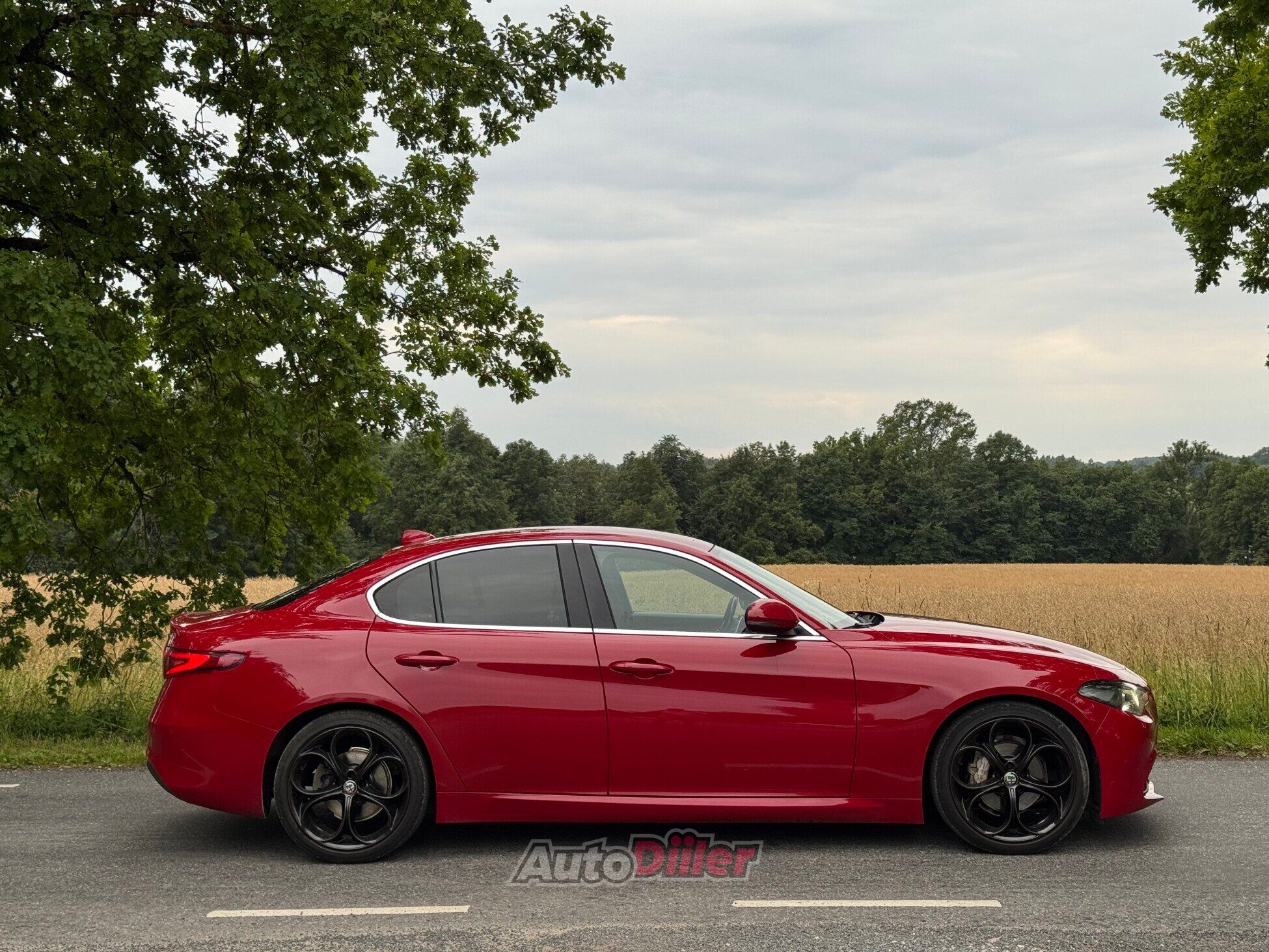 Alfa Romeo Giulia 2.0 228kW 2017, photo 2/10
