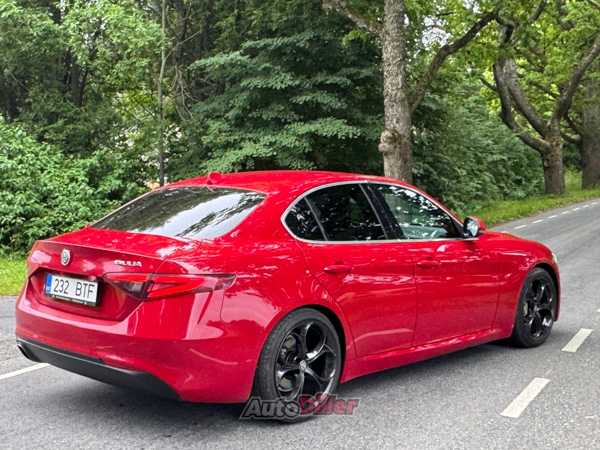 Alfa Romeo Giulia 2.0 228kW 2017, photo 4/10