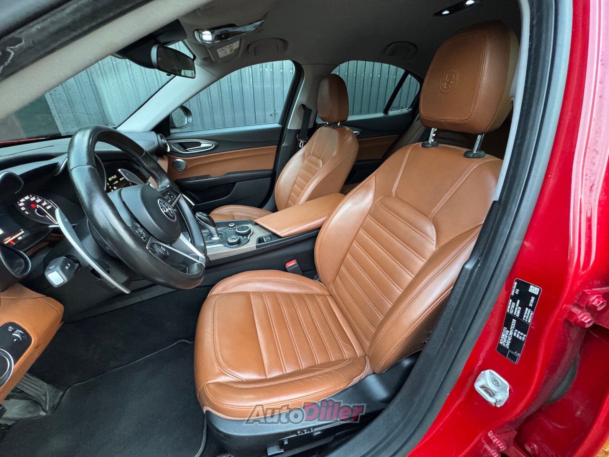 Alfa Romeo Giulia 2.0 228kW 2017, photo 6/10