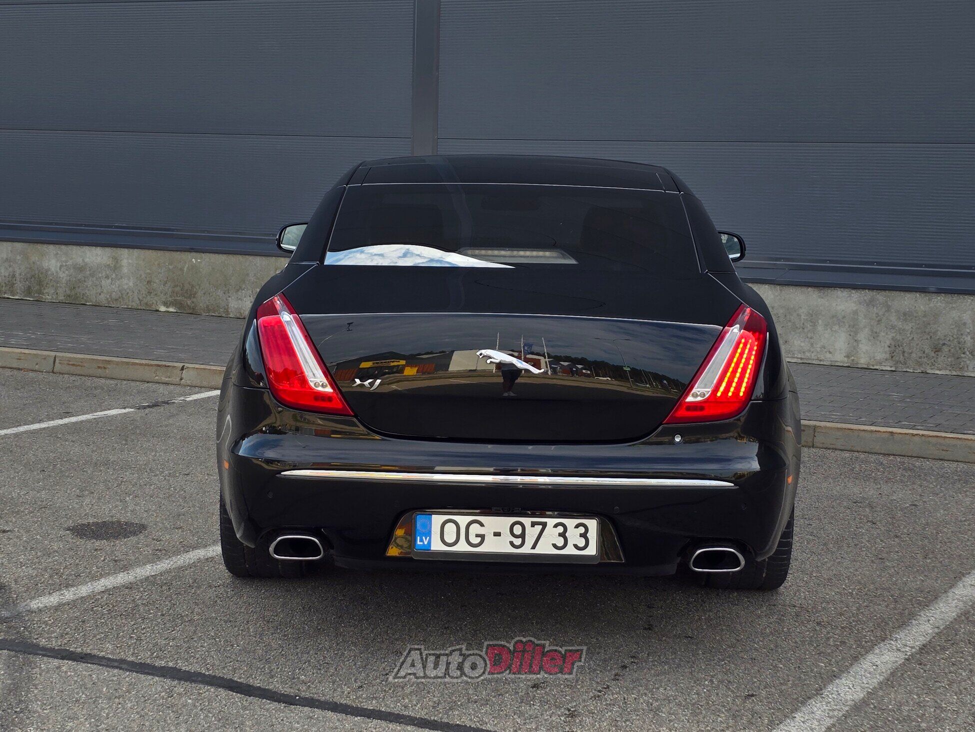 Jaguar XJ 3.0 2010, photo 5/10