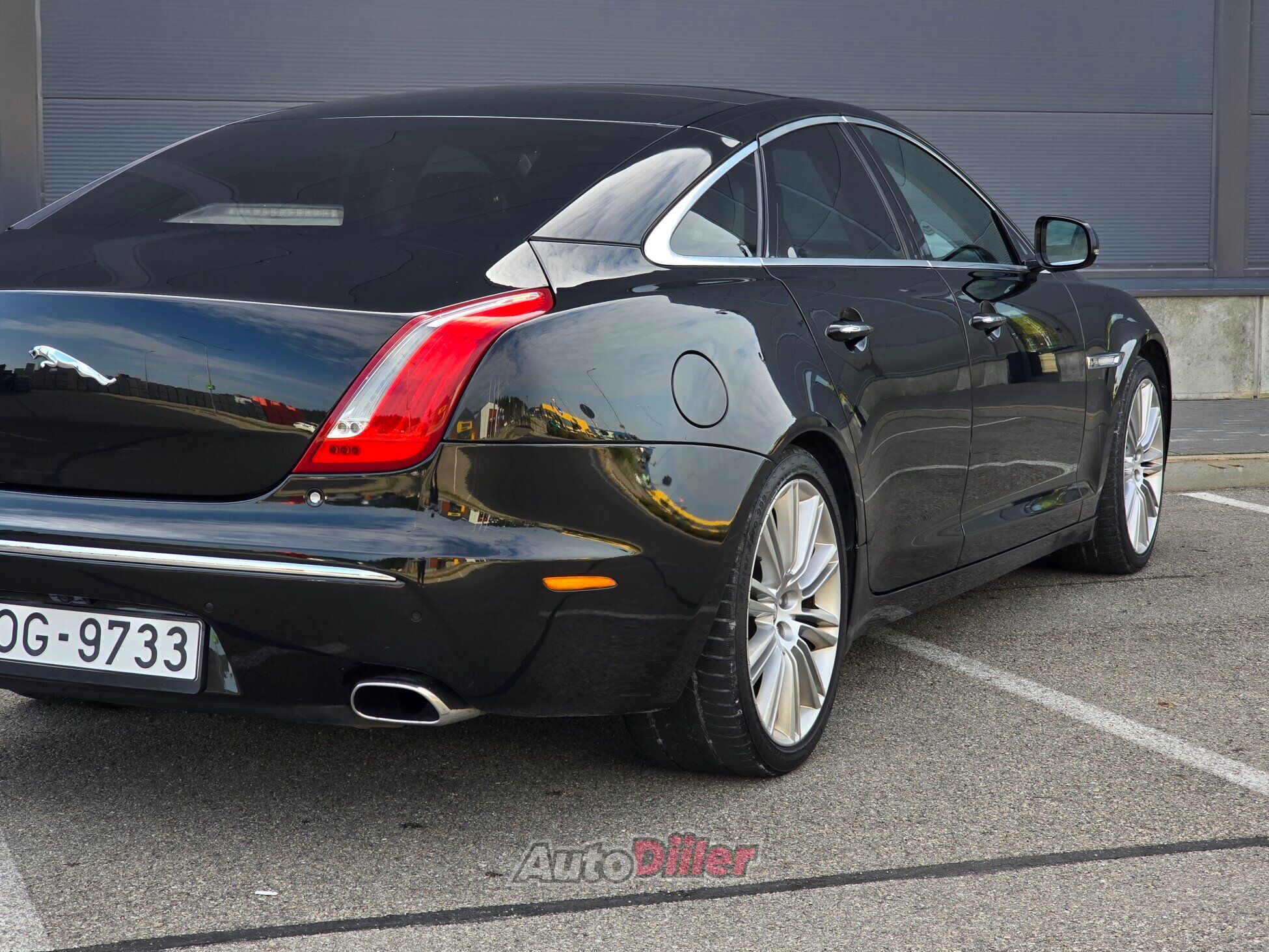 Jaguar XJ 3.0 2010, photo 4/10