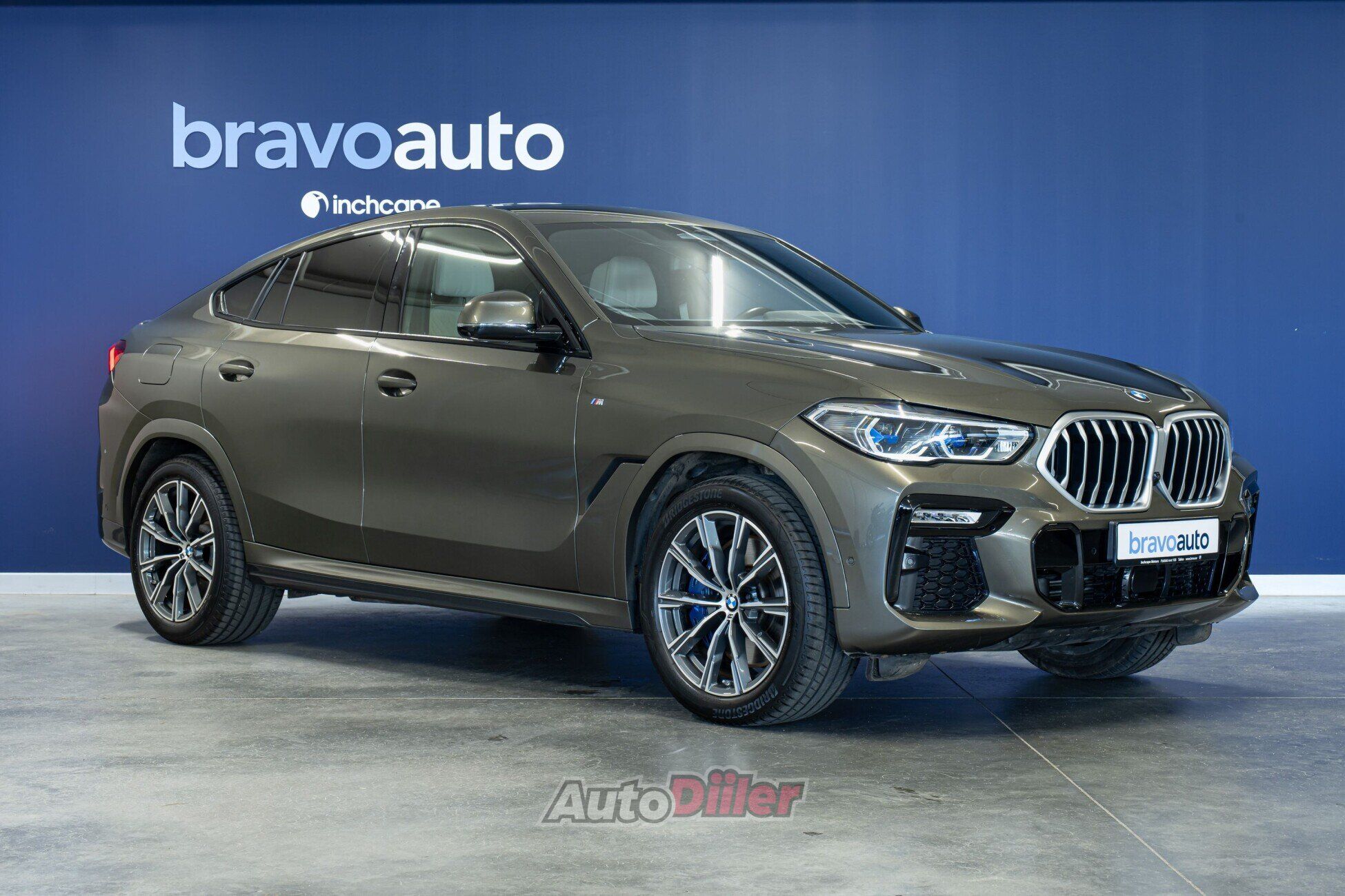 BMW X6 2020, photo 3/10