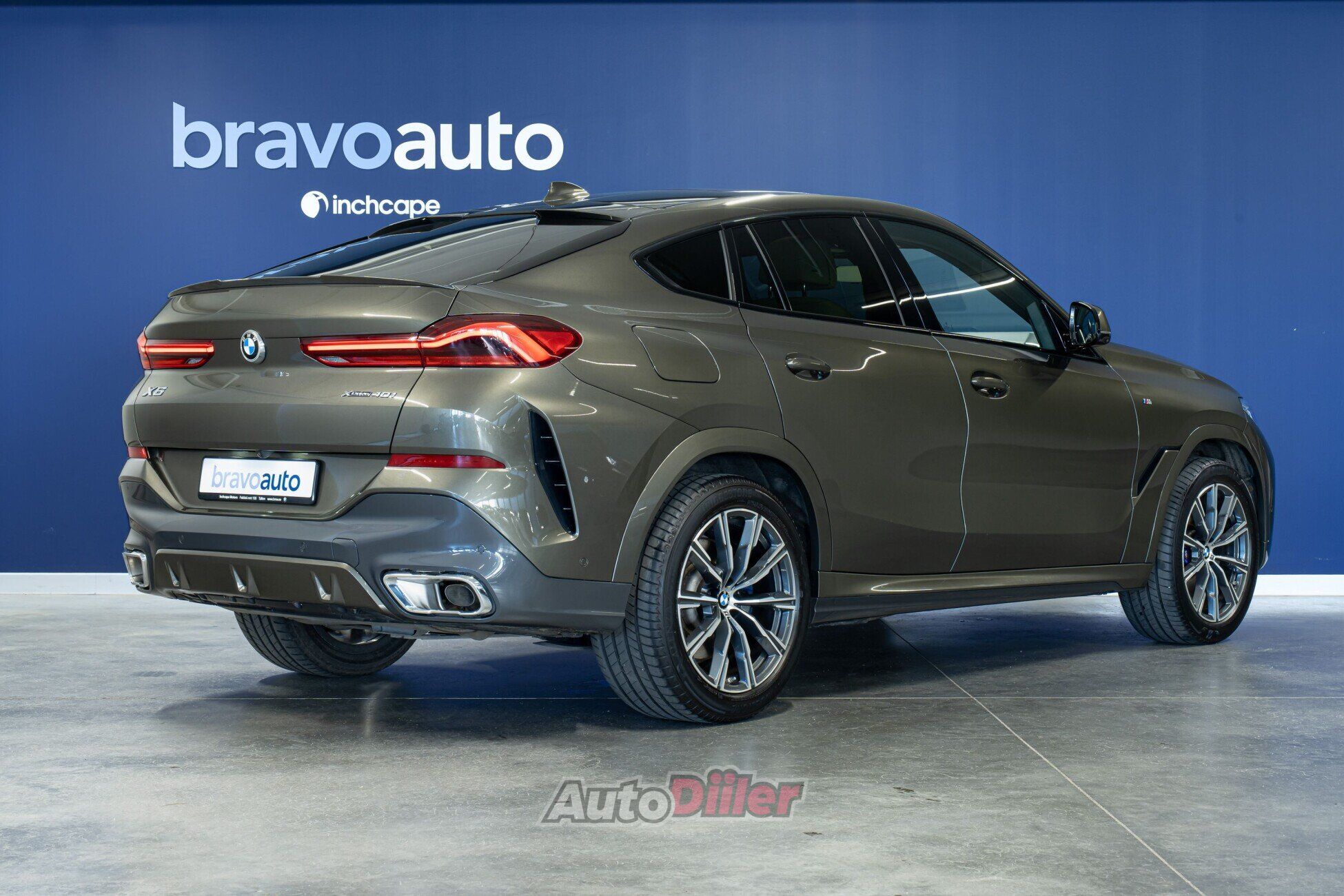 BMW X6 2020, photo 2/10