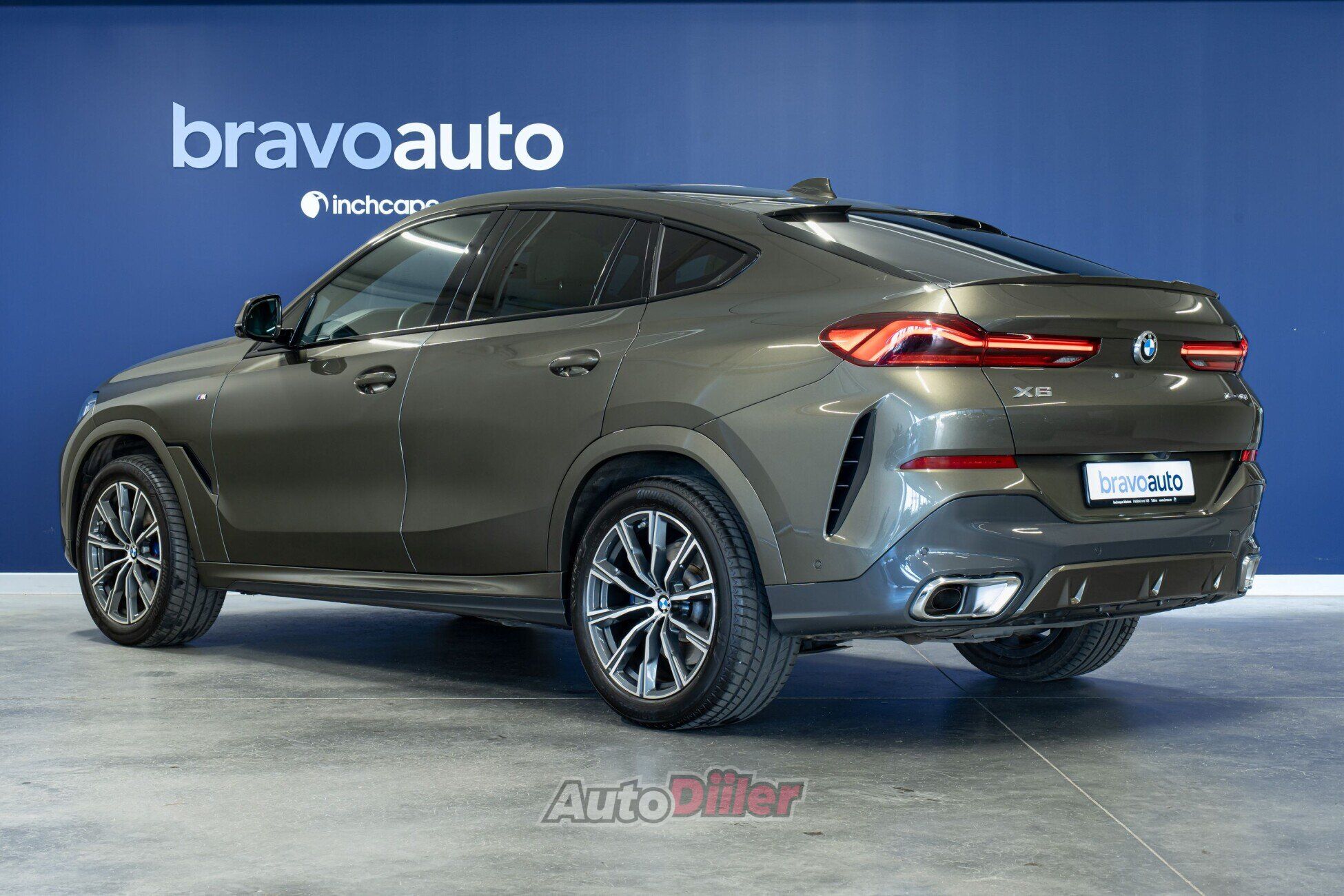 BMW X6 2020, photo 4/10