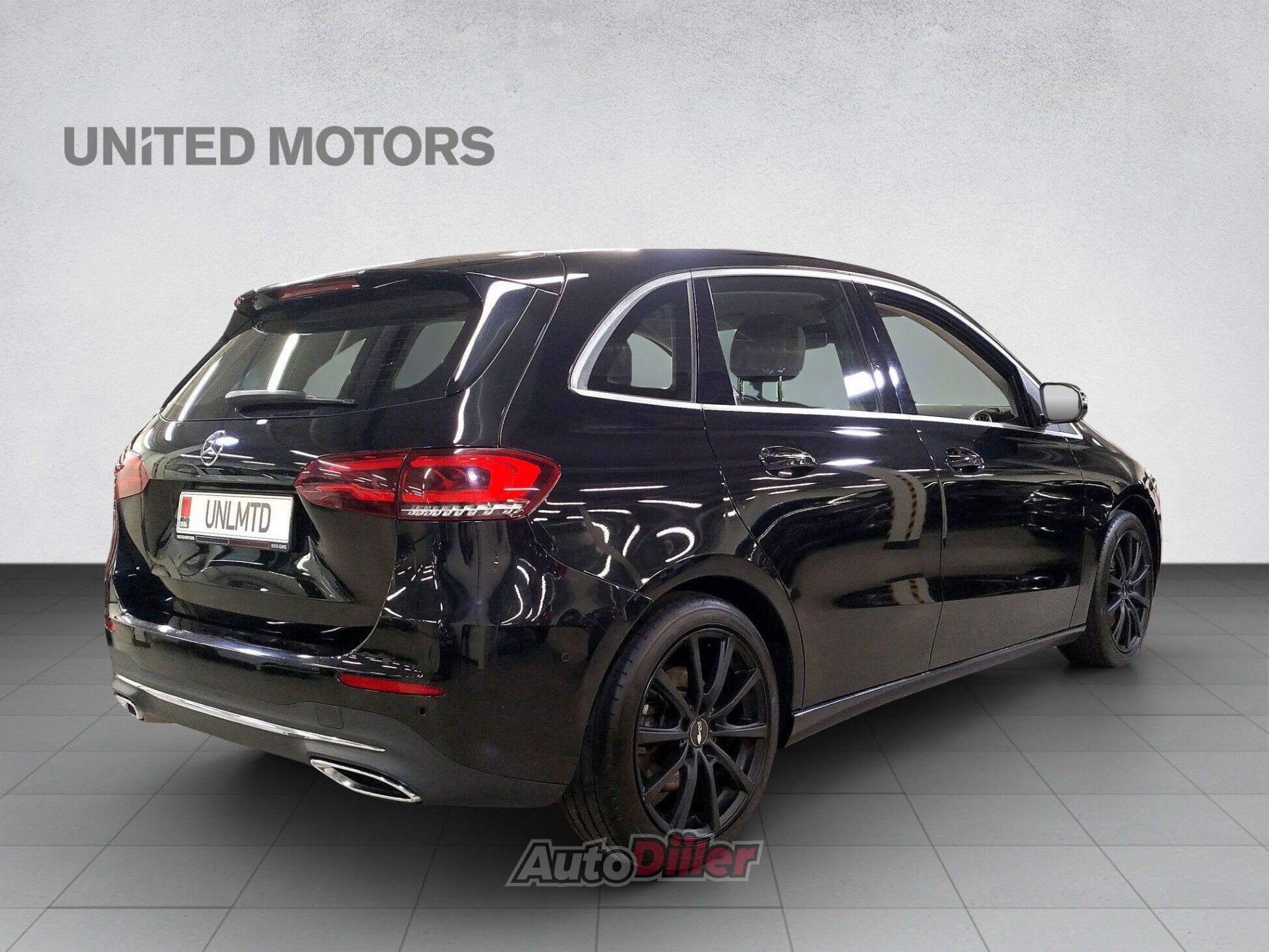 Mercedes-Benz B 220 2019, photo 2/10