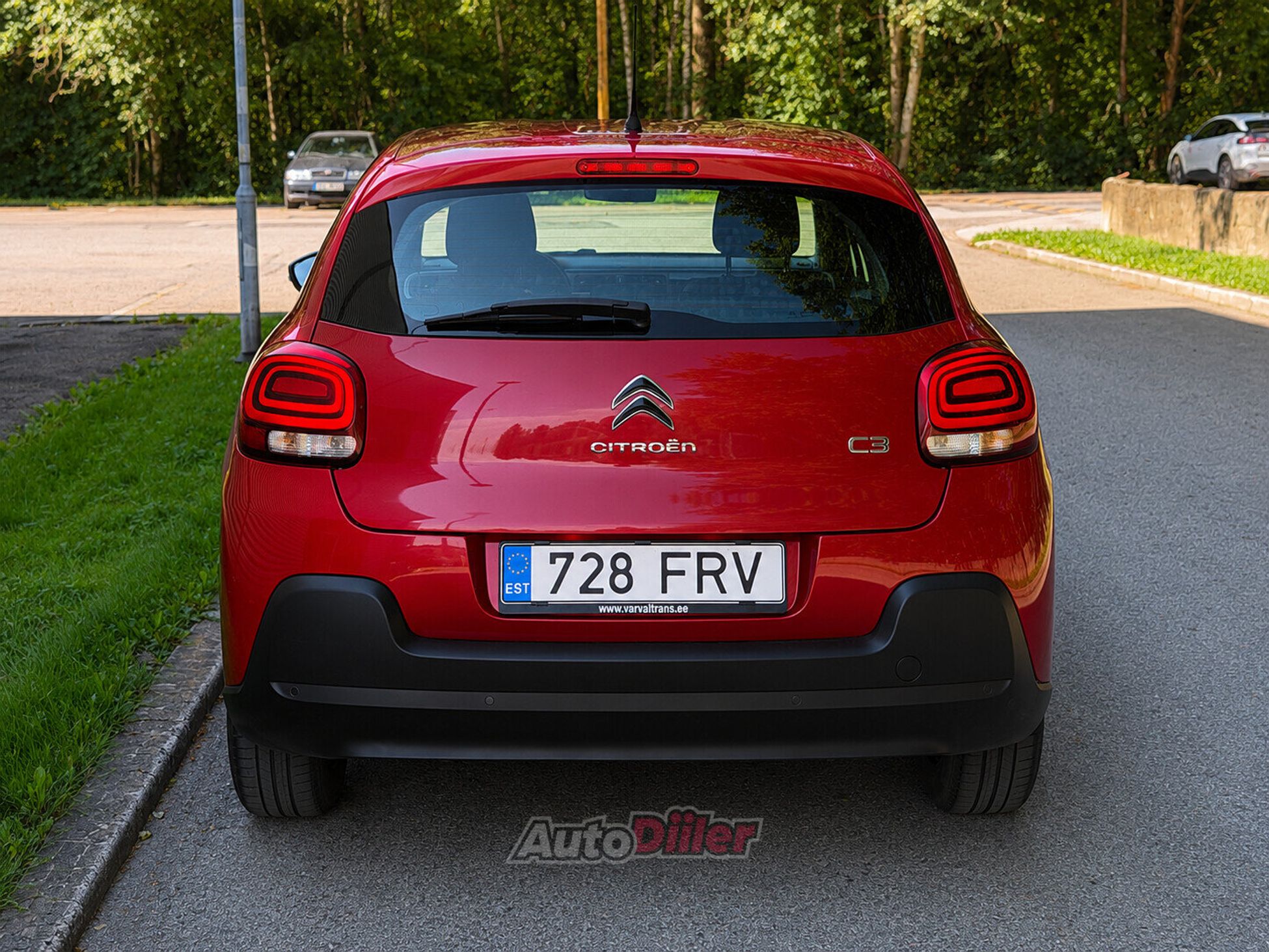 Citroen C3 1.2 60kW 2017, photo 4/10