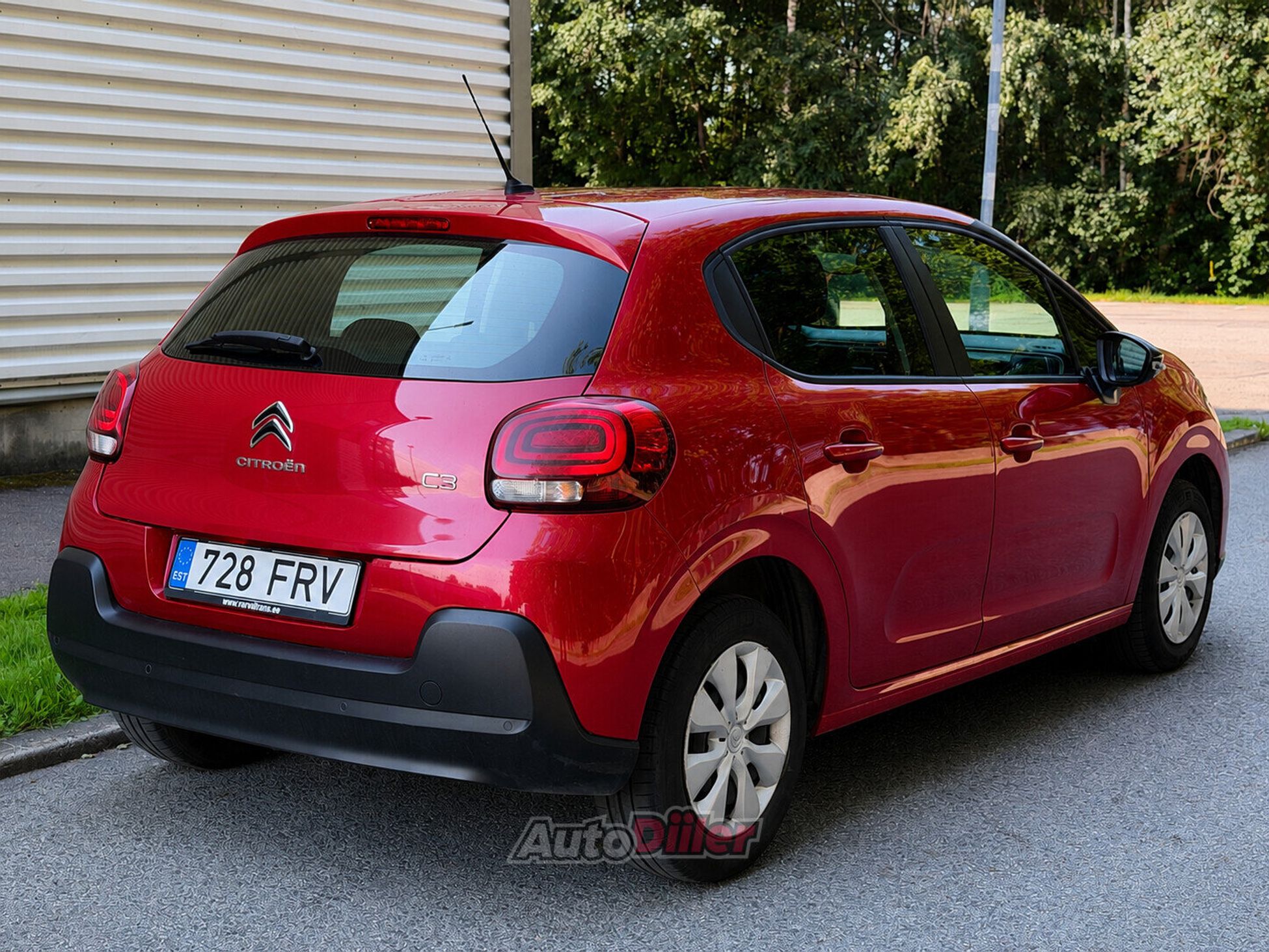 Citroen C3 1.2 60kW 2017, photo 2/10