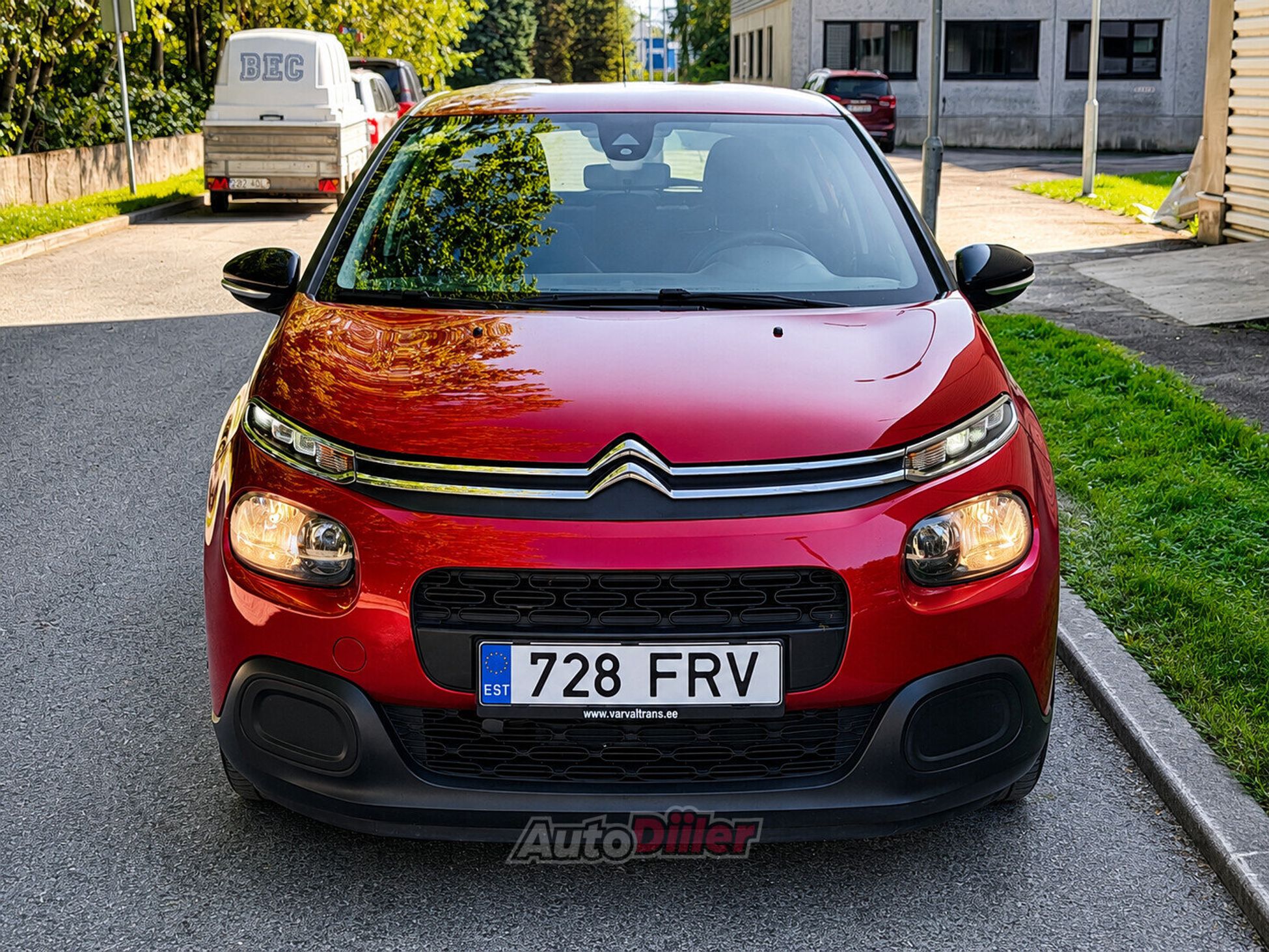 Citroen C3 1.2 60kW 2017, photo 3/10