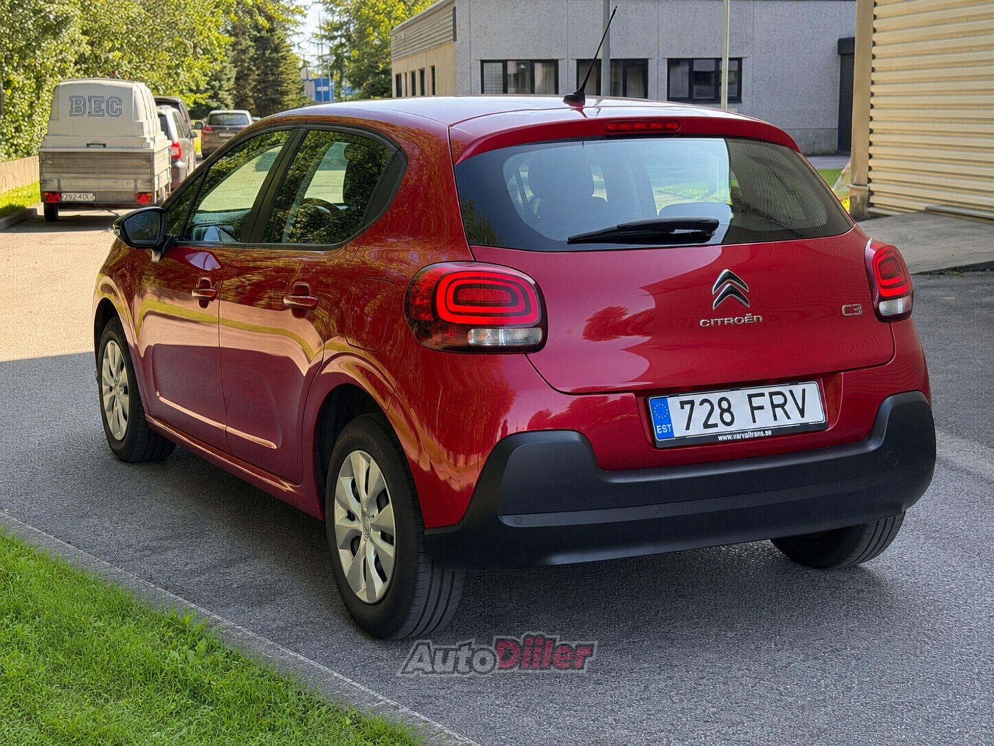 Citroen C3 1.2 60kW 2017, photo 6/10