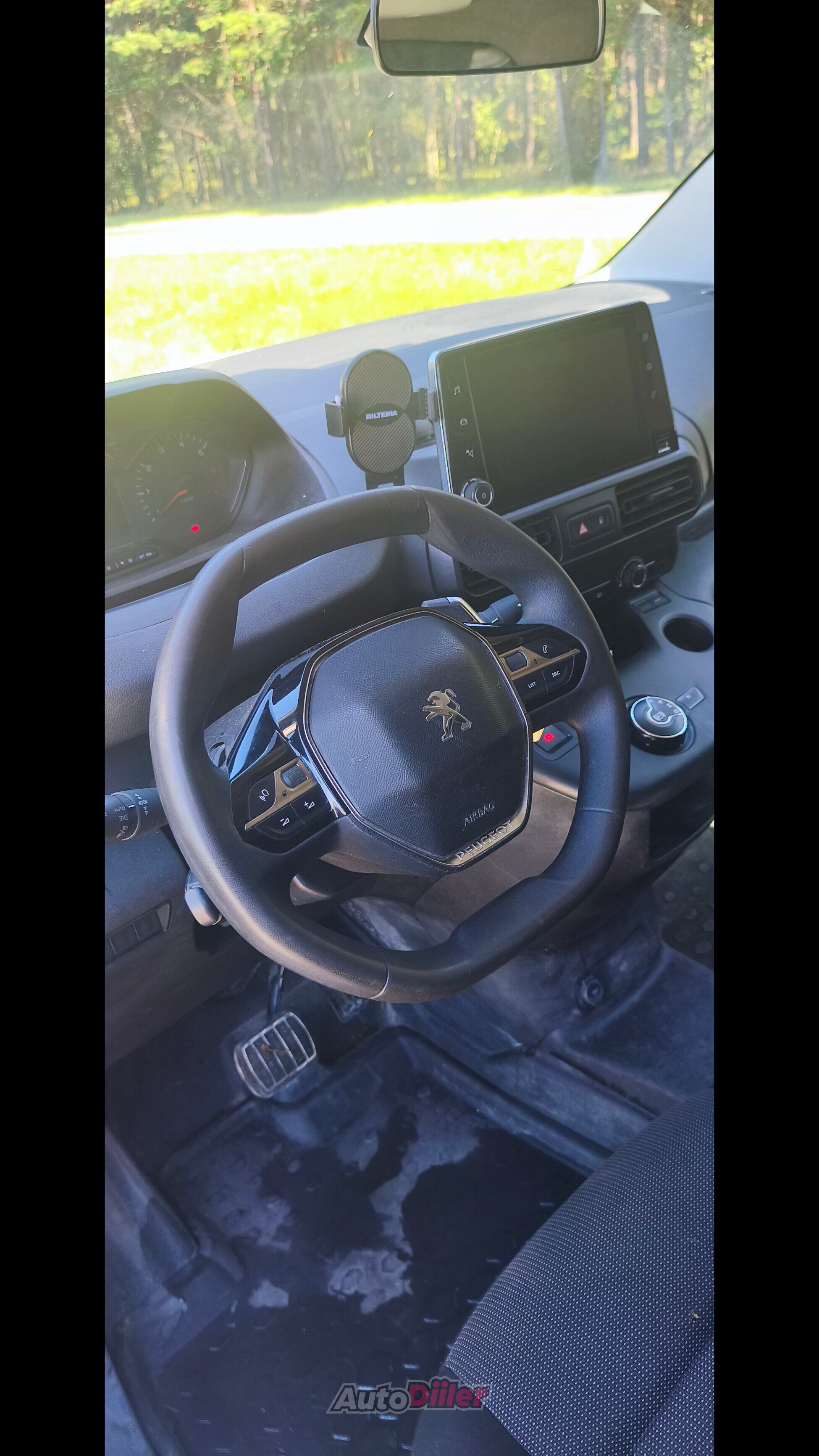 Peugeot Partner 1.5 96kW 2020, kuva 6/10
