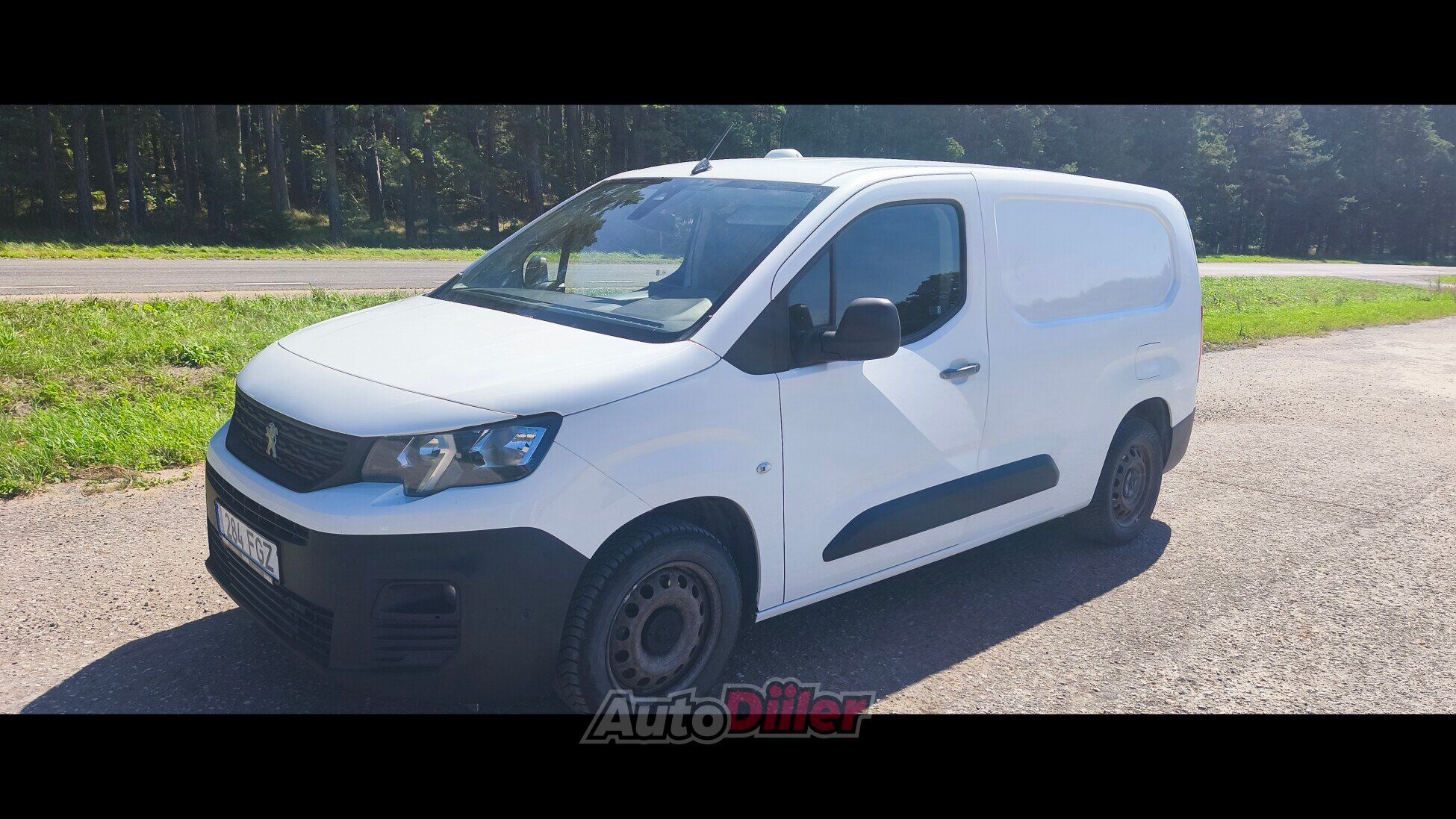 Peugeot Partner 1.5 96kW 2020, kuva 2/10